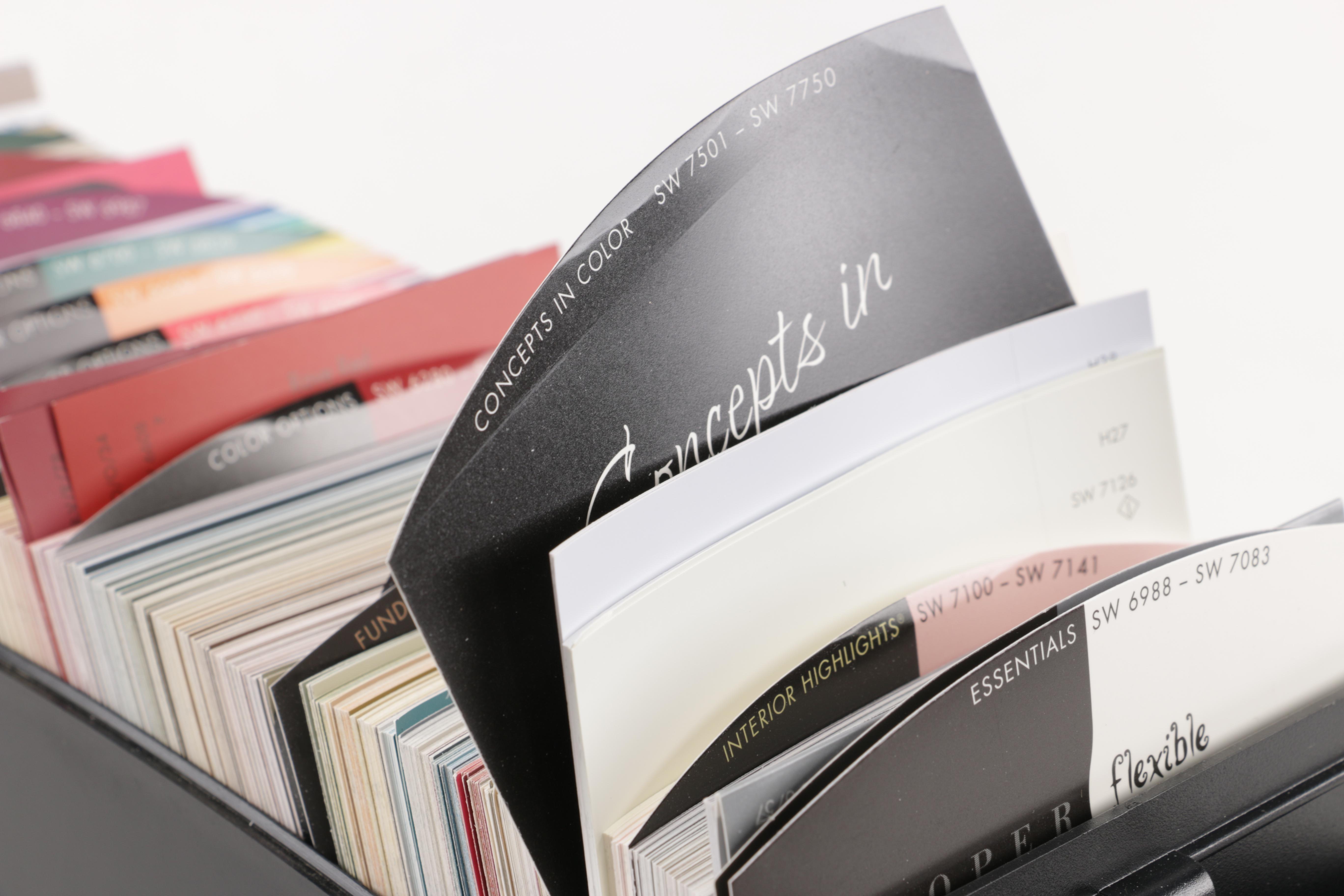 Sherman Williams Color Sample Box