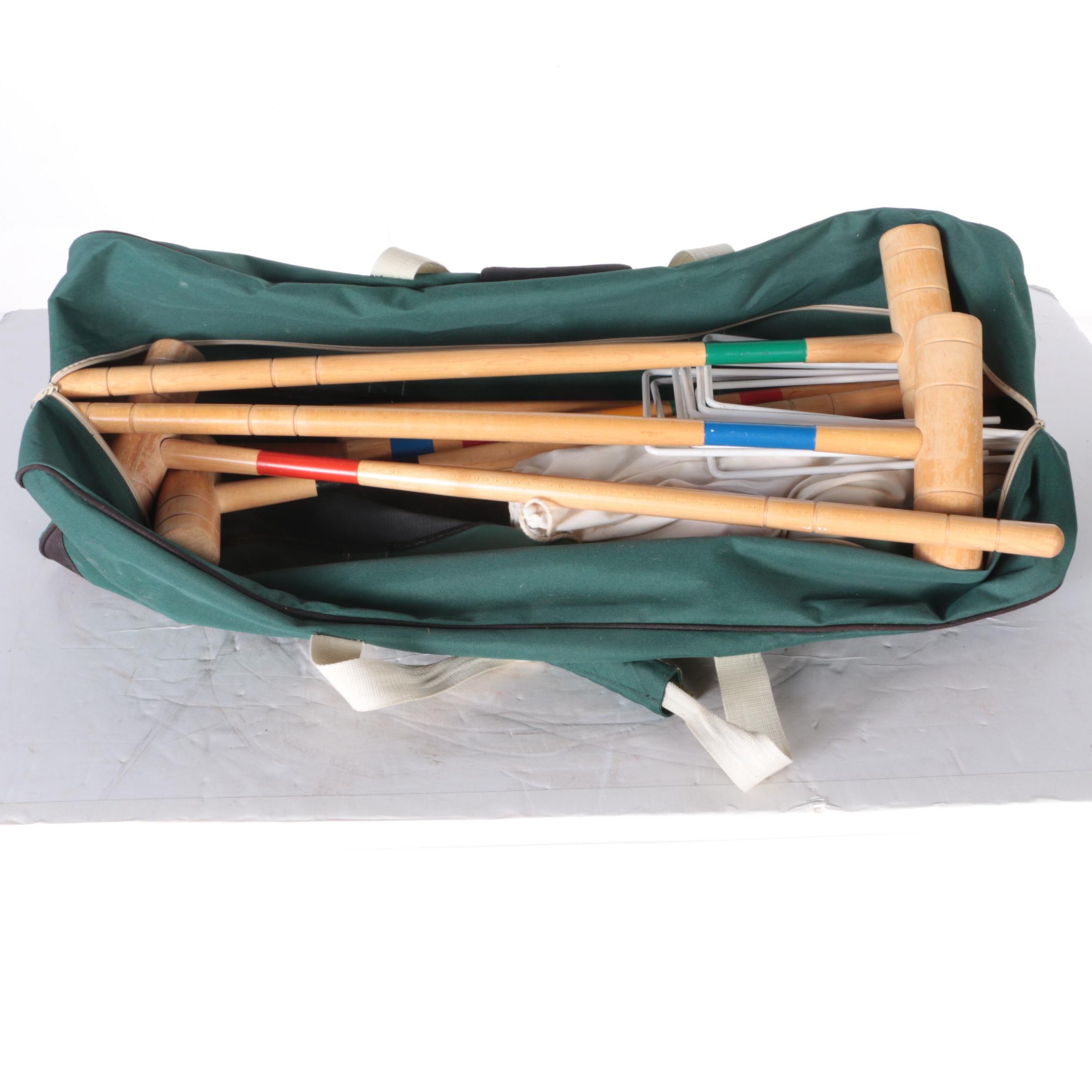 L. L. Bean Croquet Set