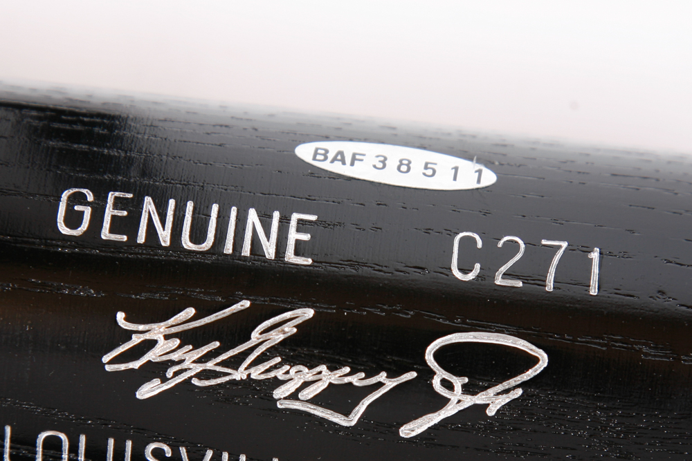 1999 "All Star" Signed Ken Griffey, Jr. Game Bat and Ball