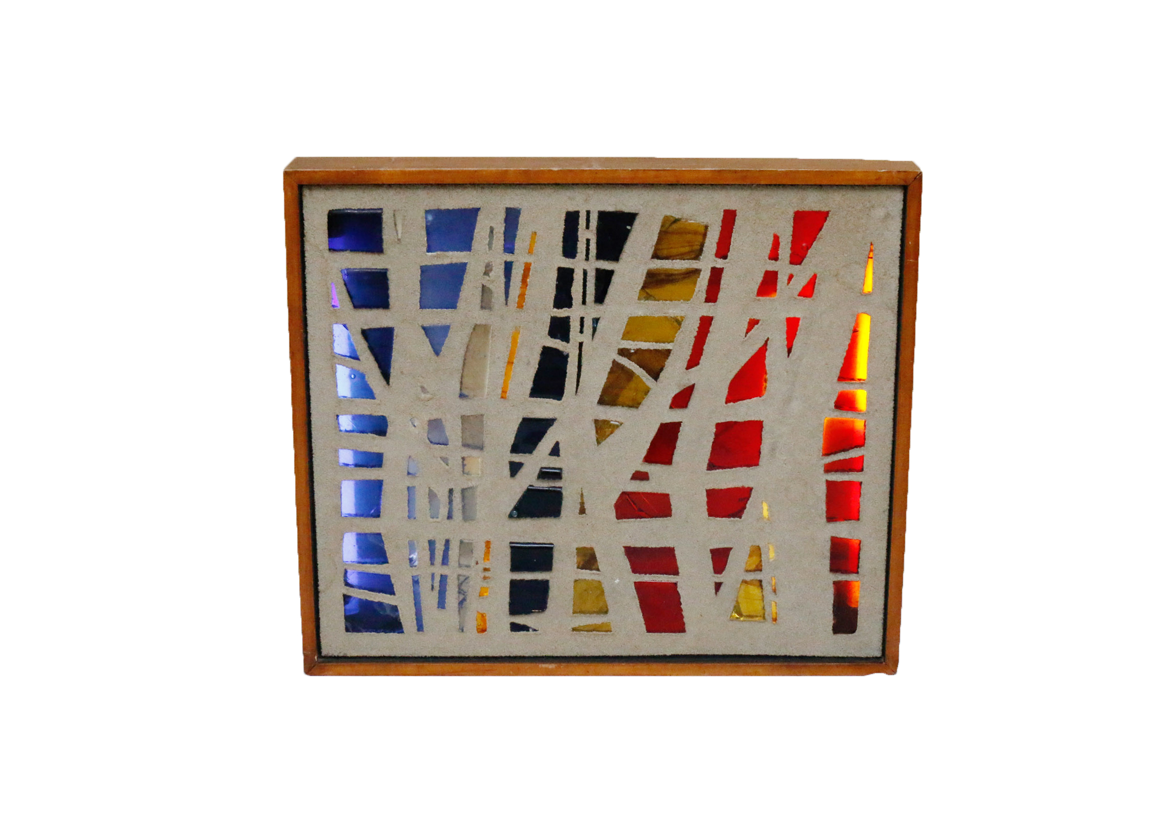 Composition and Stained Glass Light Box