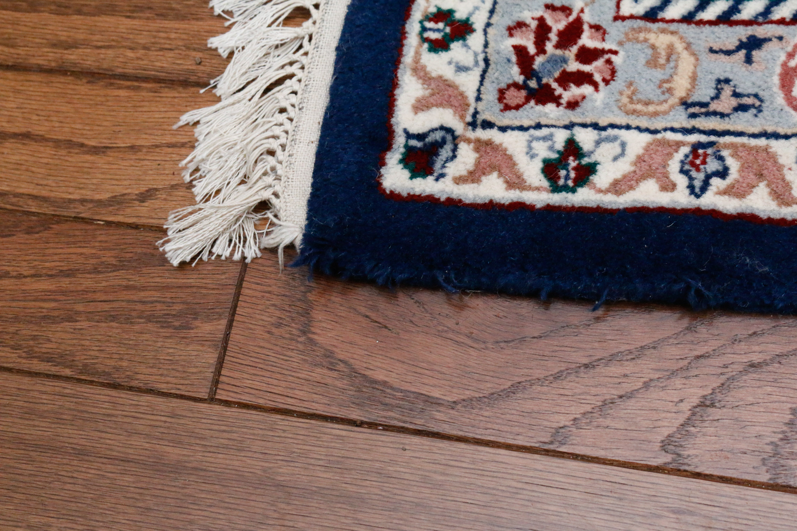 Hand-Knotted Indo-Keshan Regency Quality Area Rug