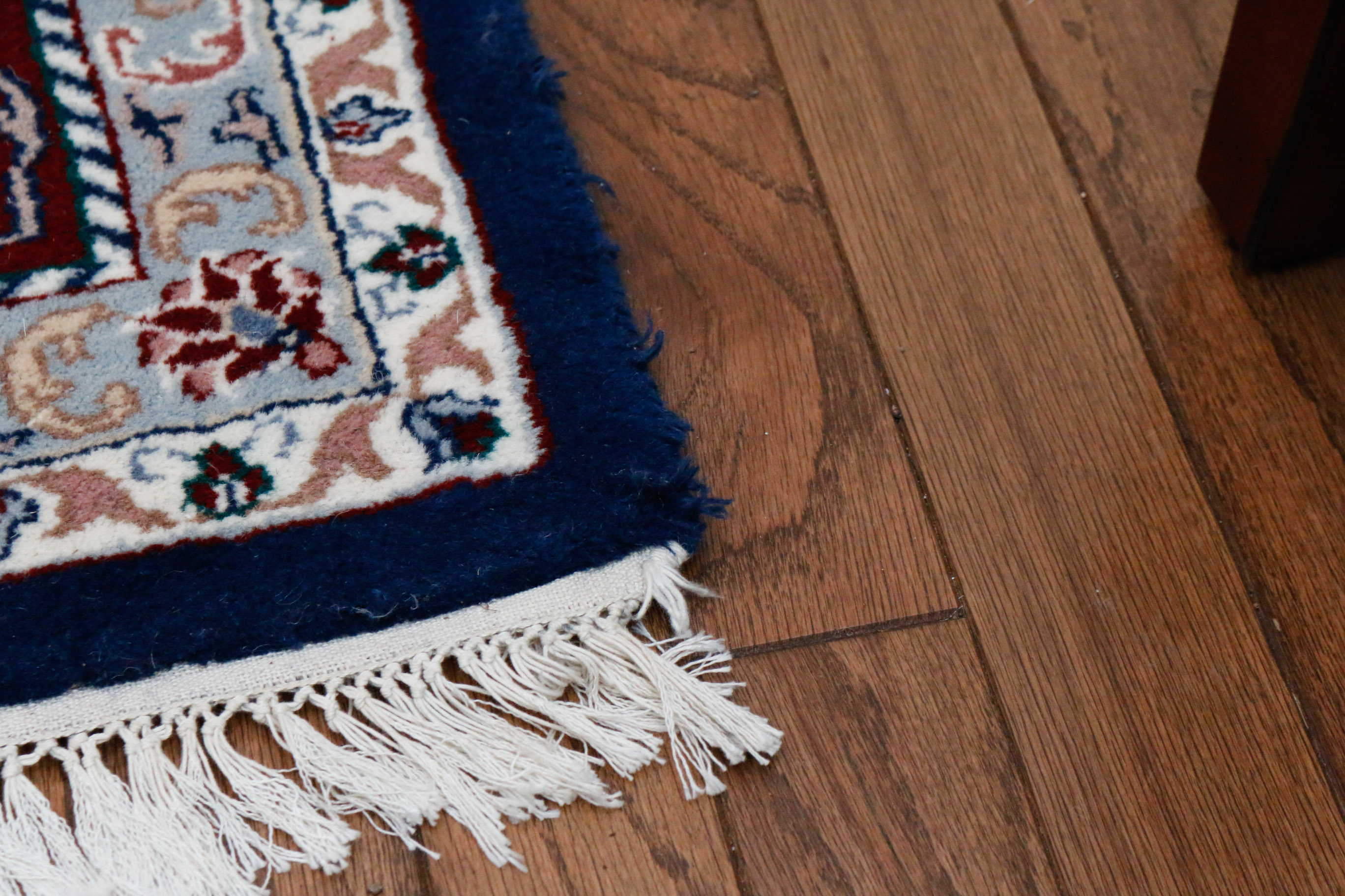 Hand-Knotted Indo-Keshan Regency Quality Area Rug