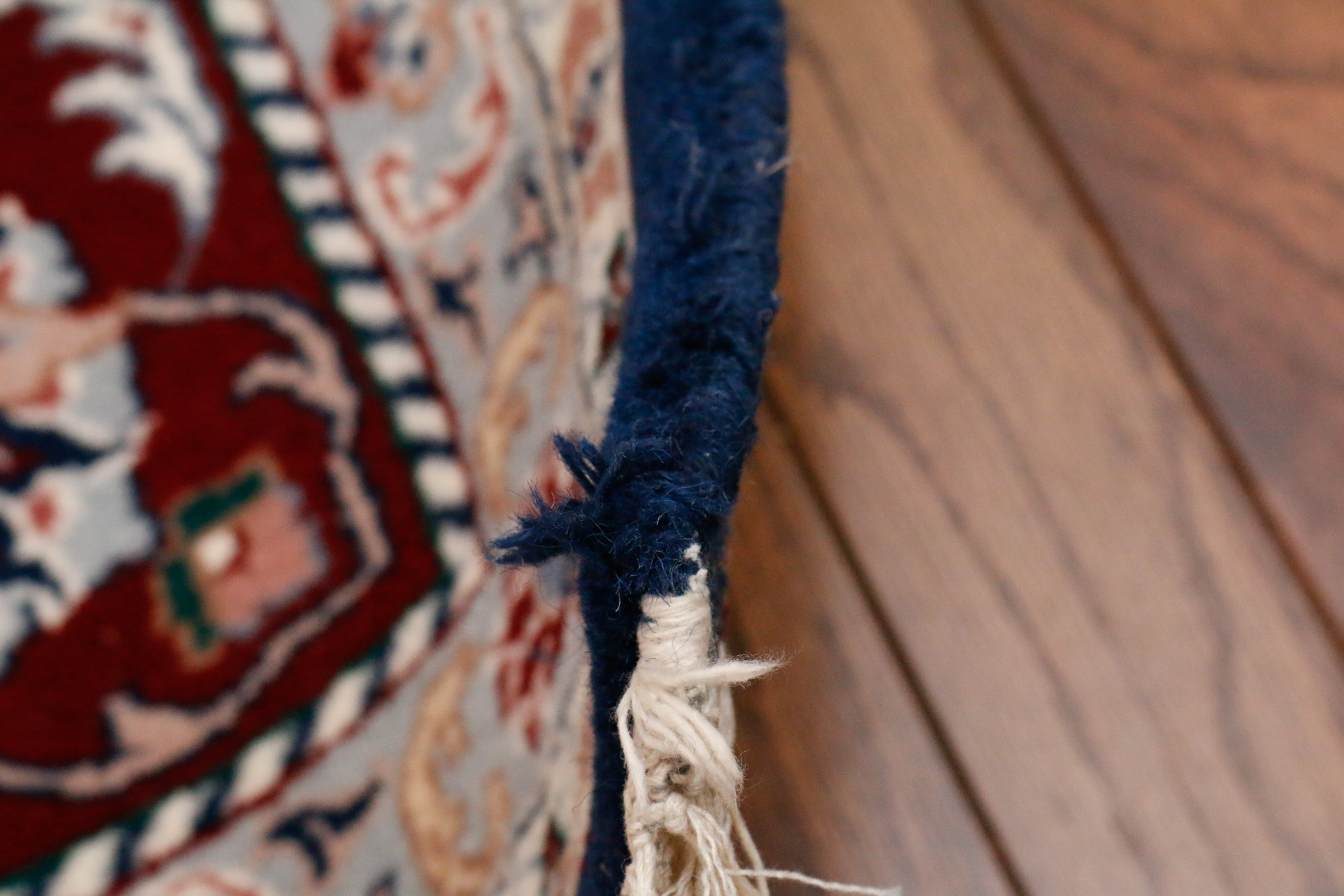 Hand-Knotted Indo-Keshan Regency Quality Area Rug