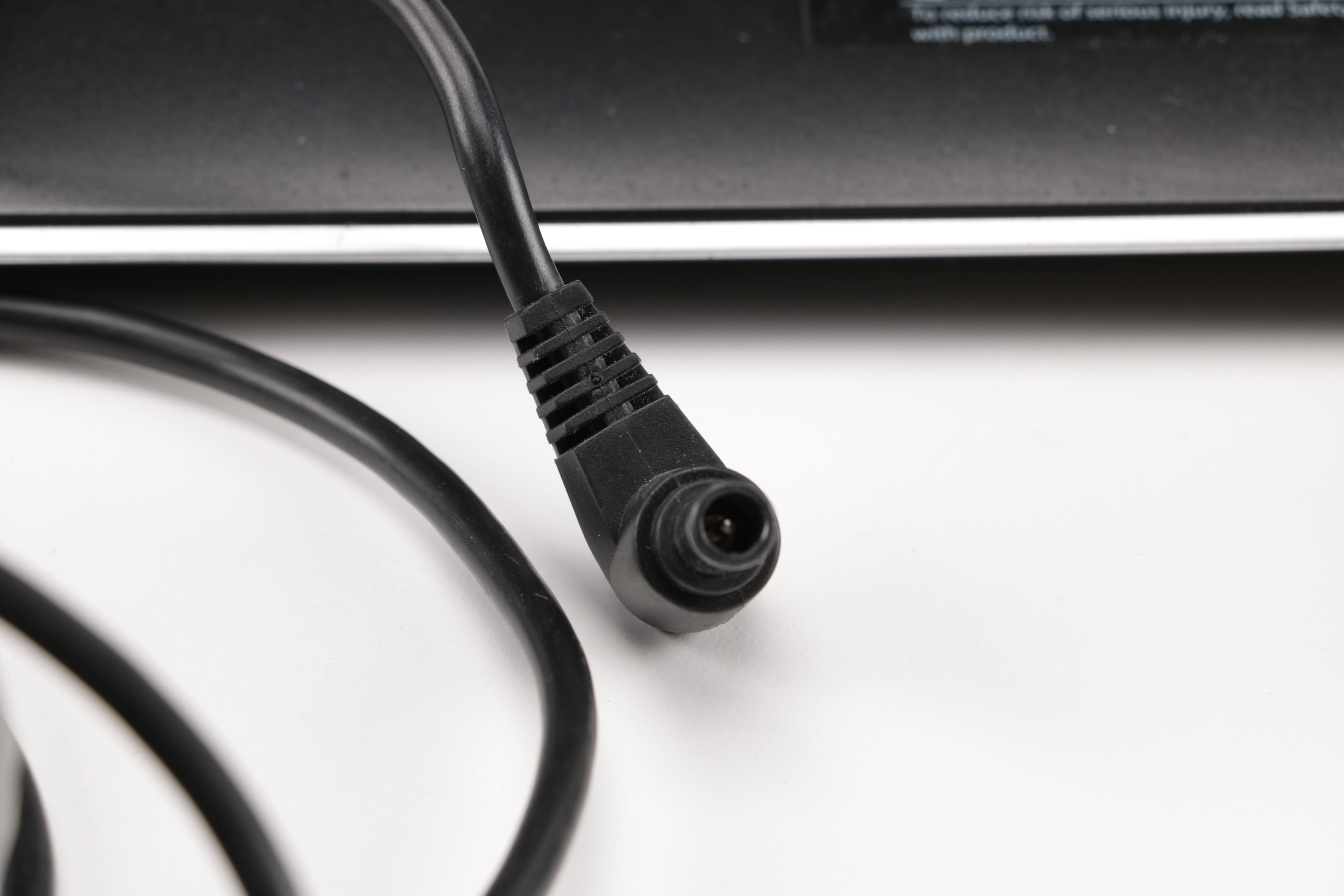 Flat Screen Dell Monitor, HP Keyboard and Other Computer Accessories