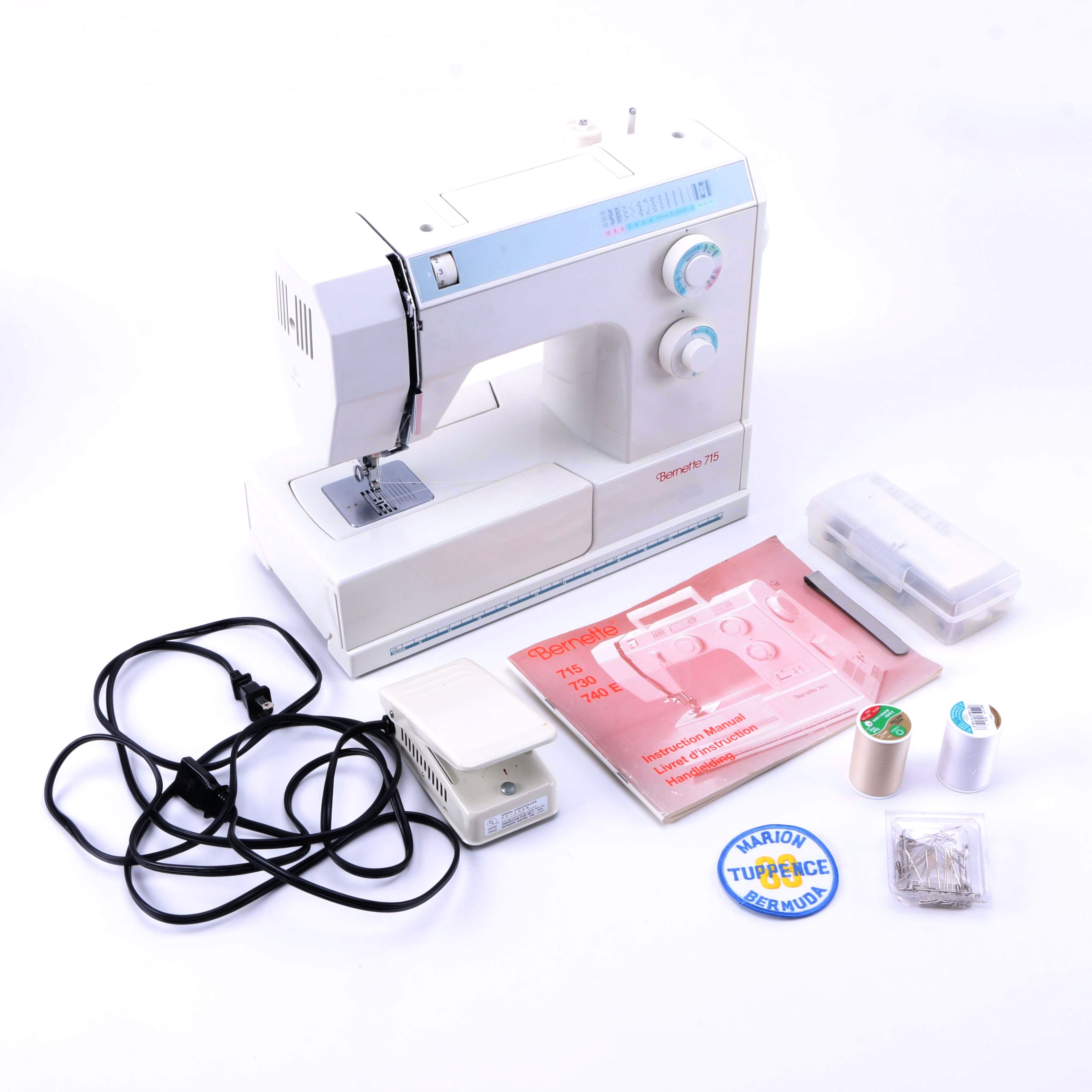 715 Sewing Machine EBTH