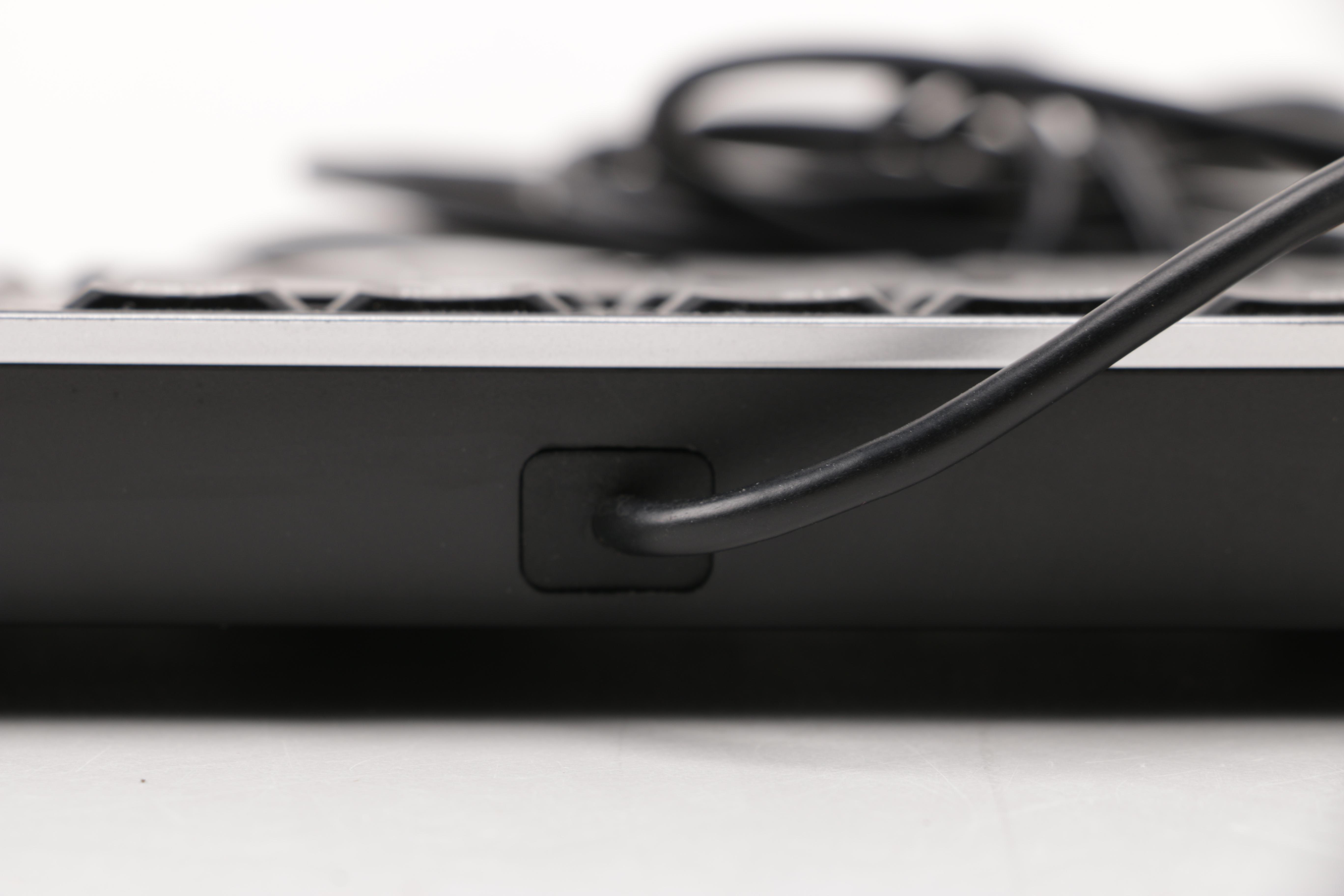 Flat Screen Dell Monitor, HP Keyboard and Other Computer Accessories