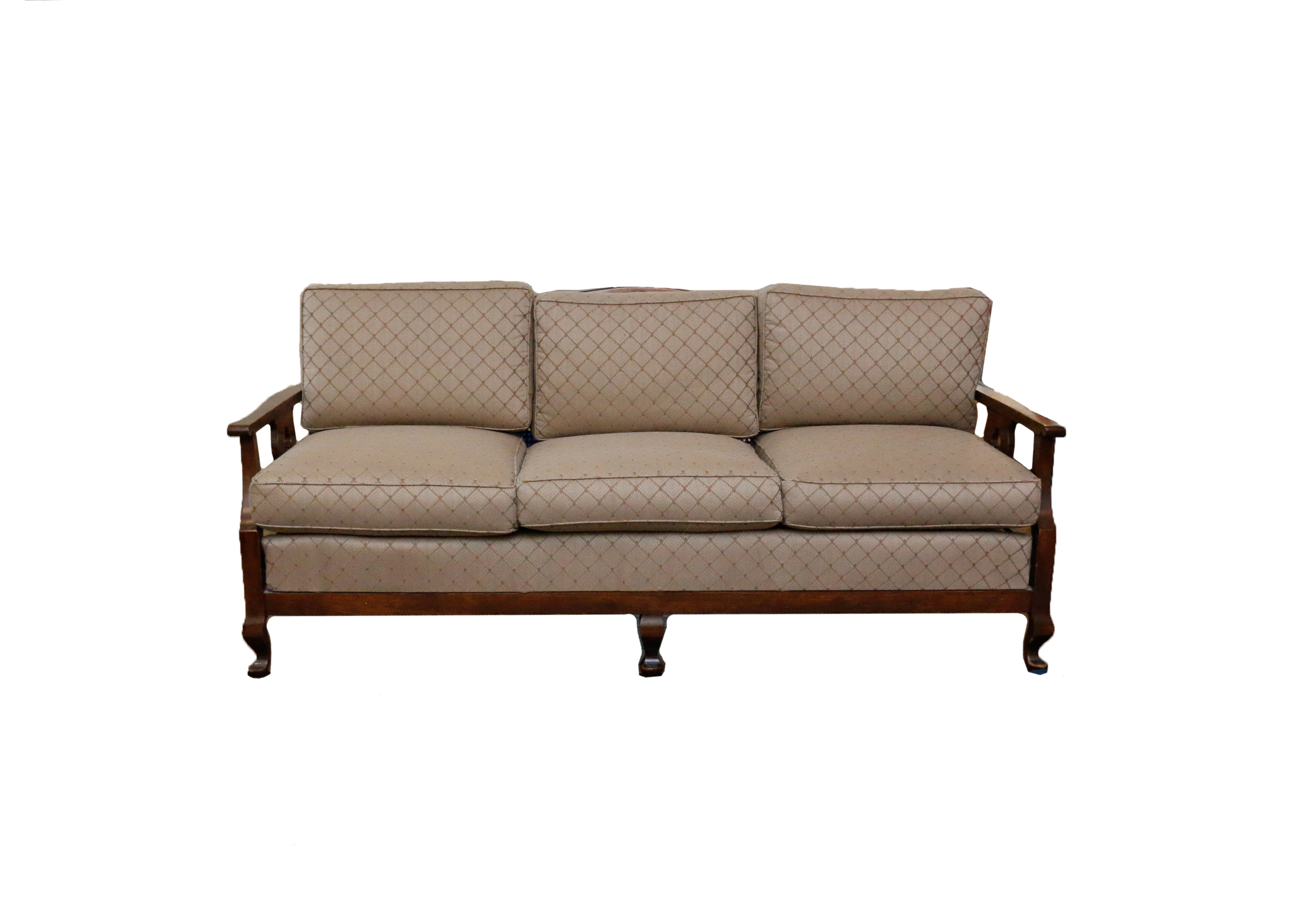 Vintage Full Size Sofa