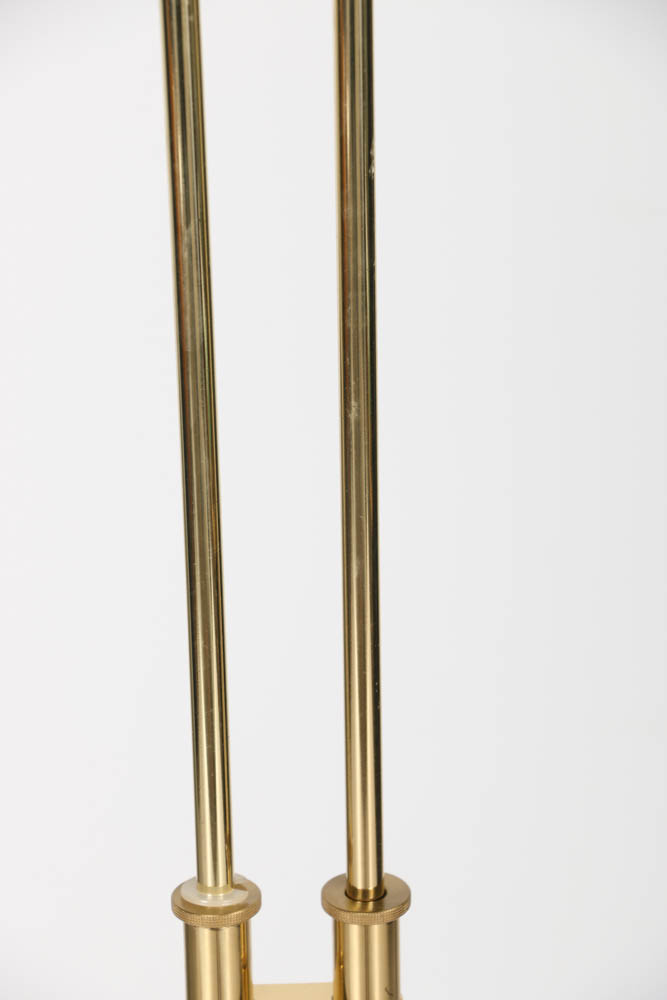 Holtkoetter Brass Double Pharmacy Floor Lamp