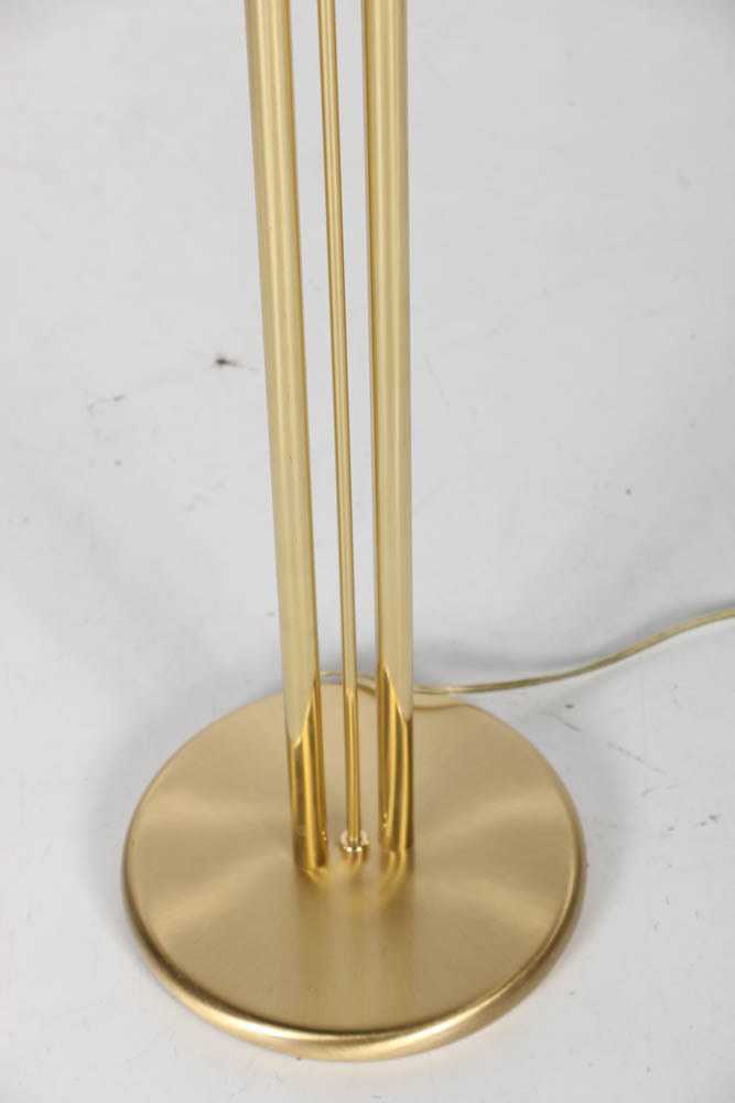 Holtkoetter Brass Double Pharmacy Floor Lamp