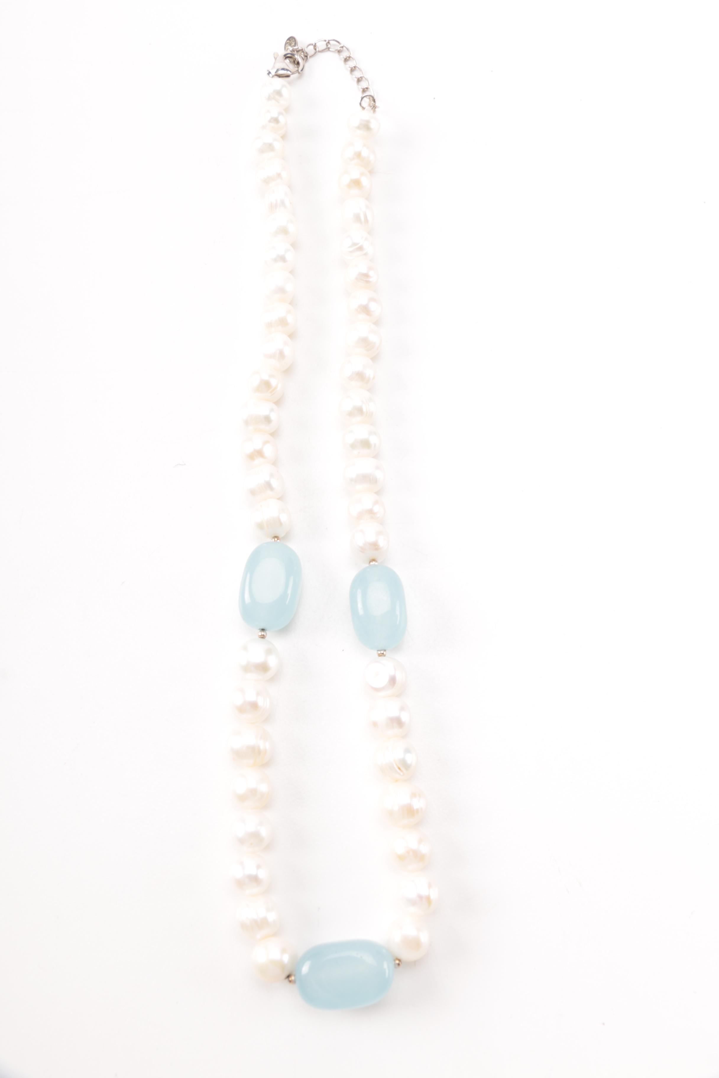 Sterling Silver Gemstone Jewelry Selection