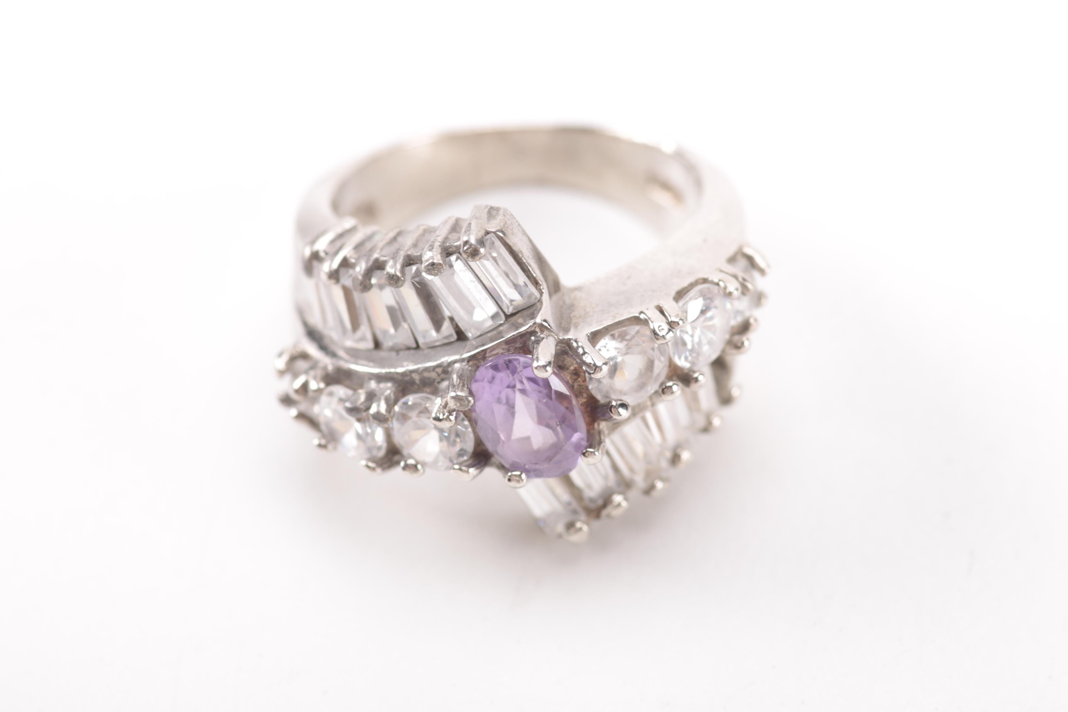 Sterling Silver Gemstone Jewelry Selection