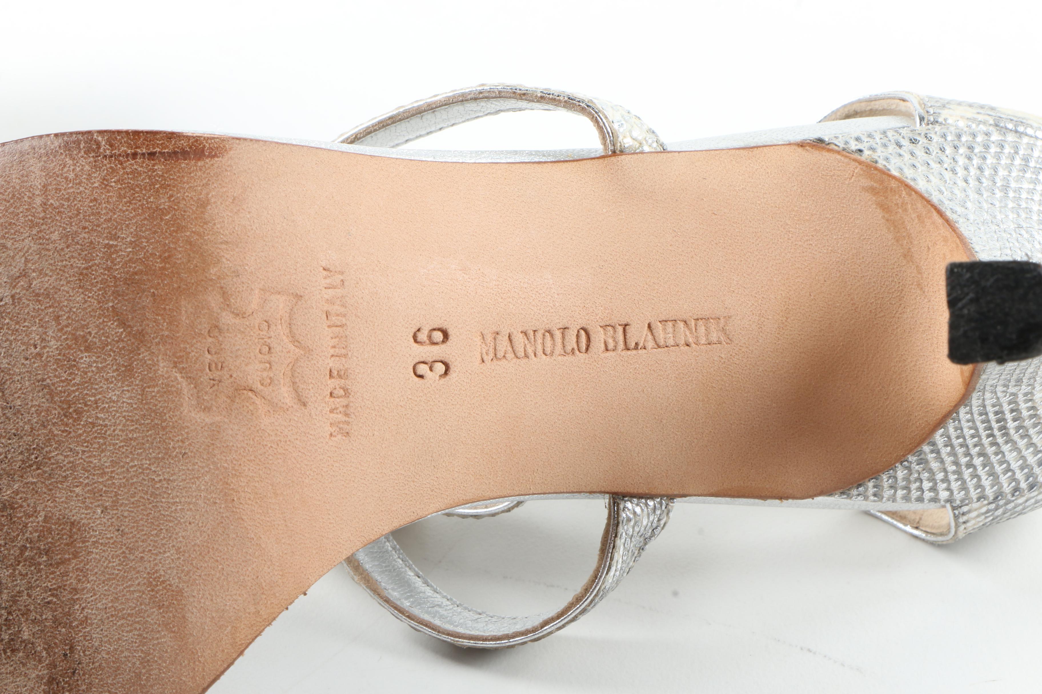 Manolo Blahnik High Heels