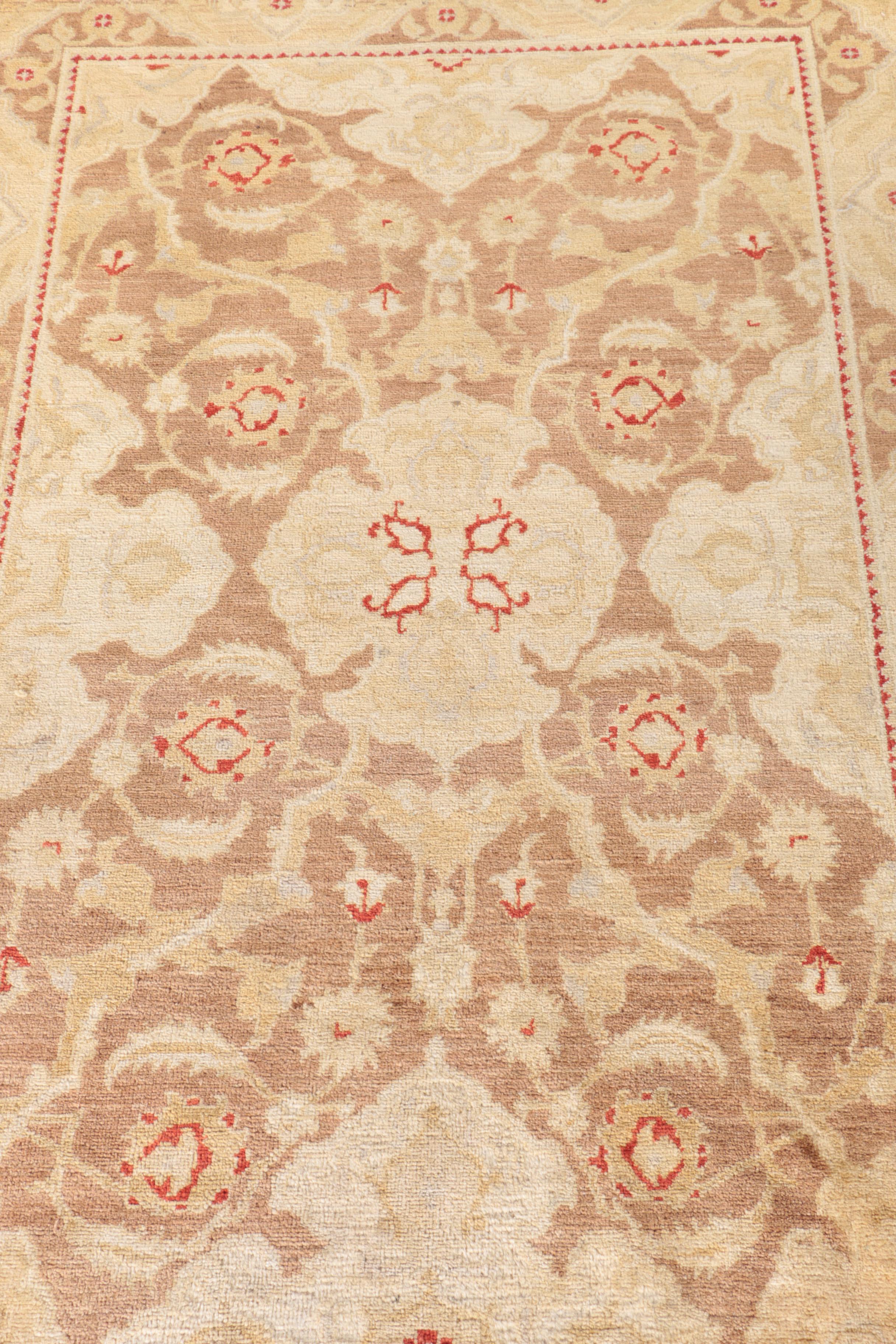 Vintage Hand-Knotted Safavieh Wool Area Rug