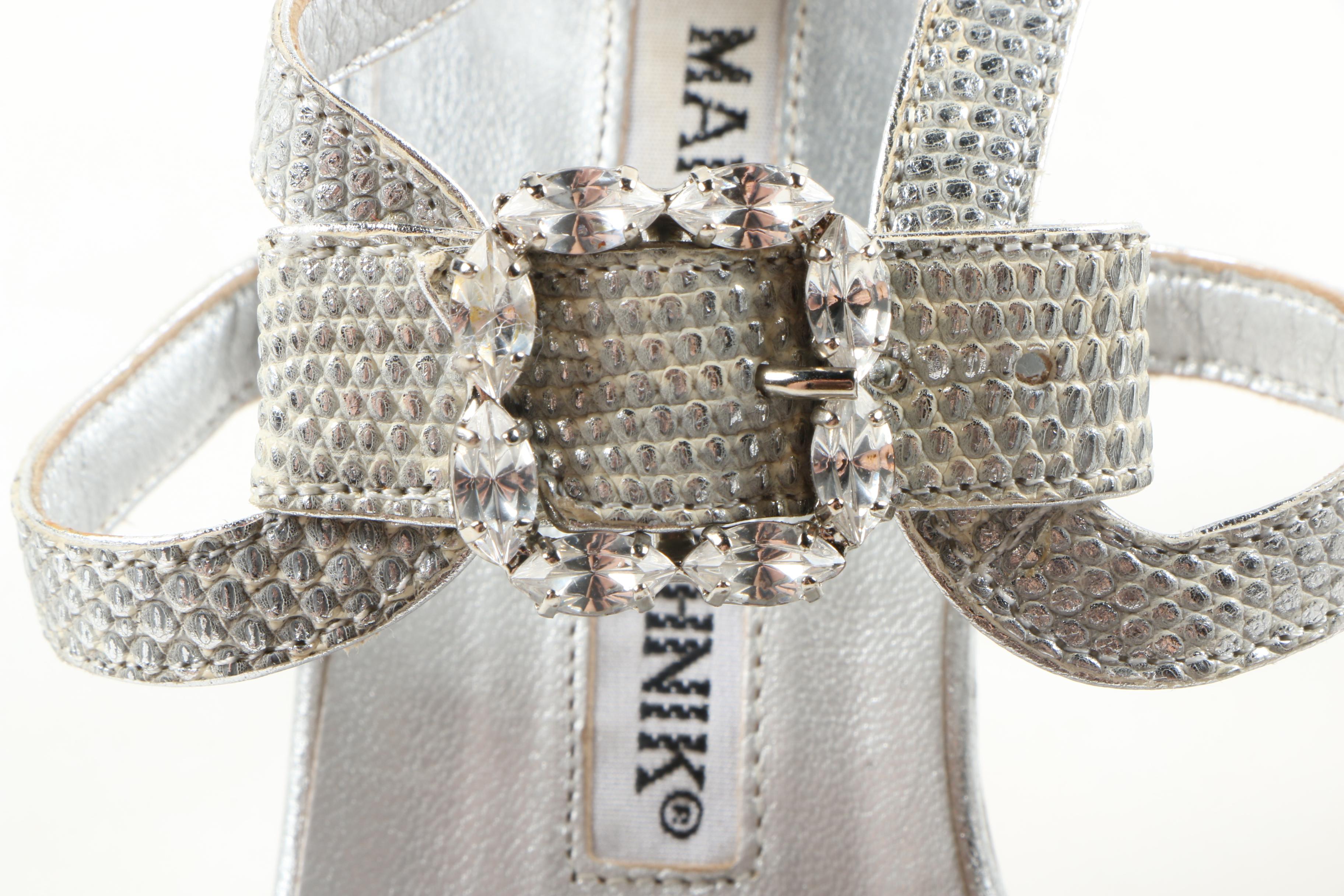 Manolo Blahnik High Heels