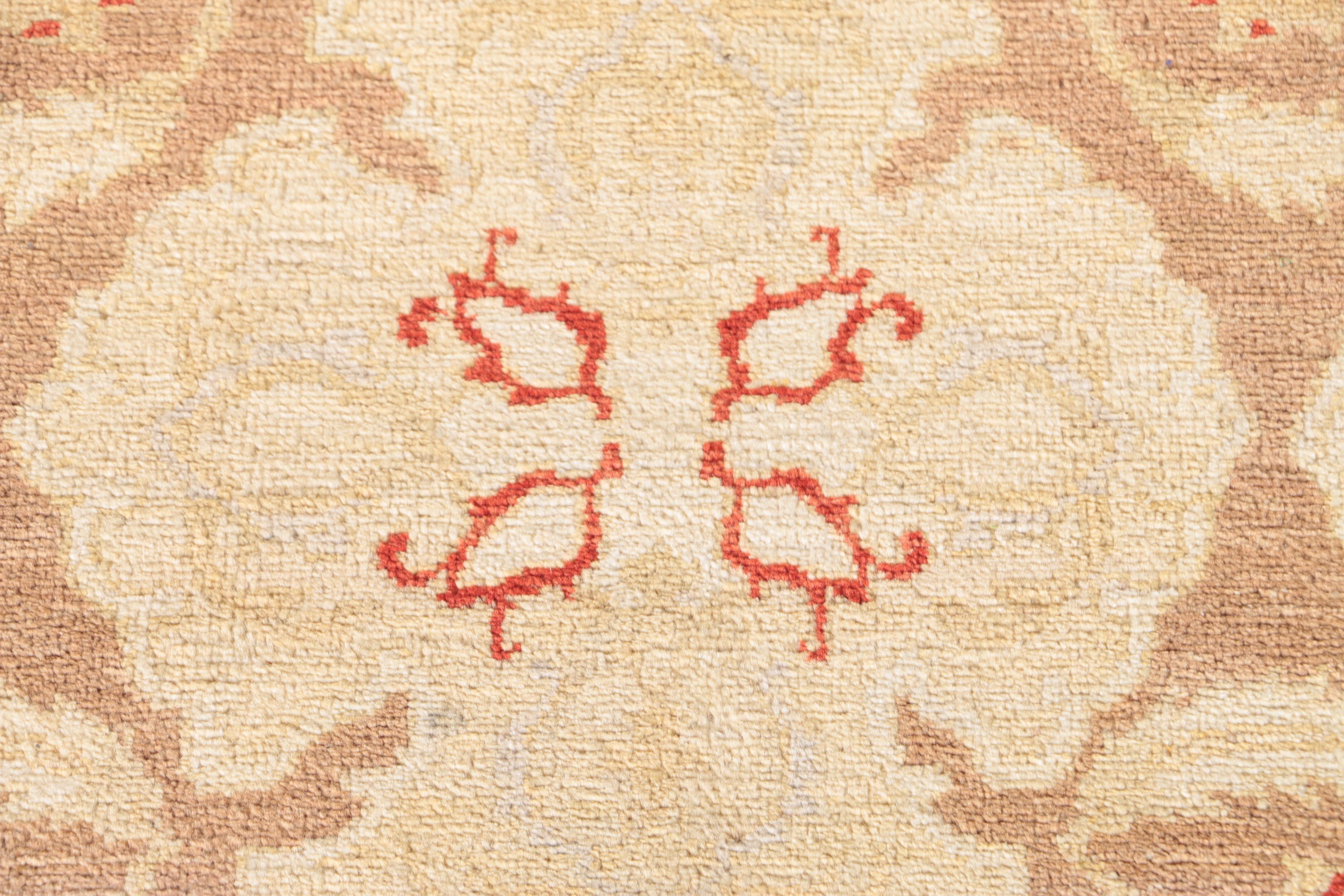 Vintage Hand-Knotted Safavieh Wool Area Rug