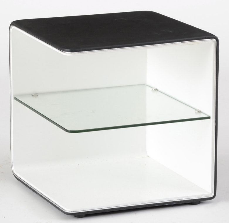 Pair of Modernist End Tables