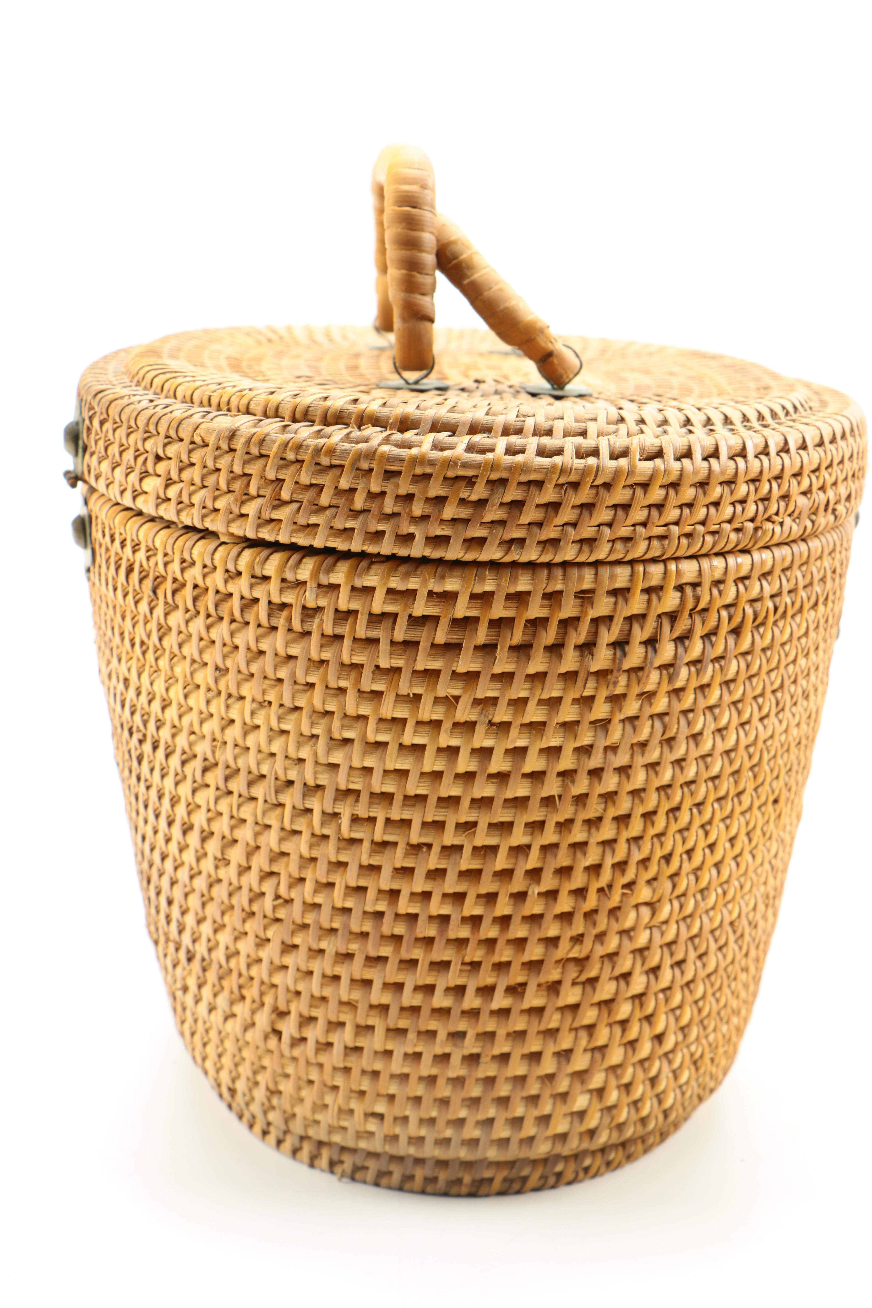 Wicker Fishing Creel
