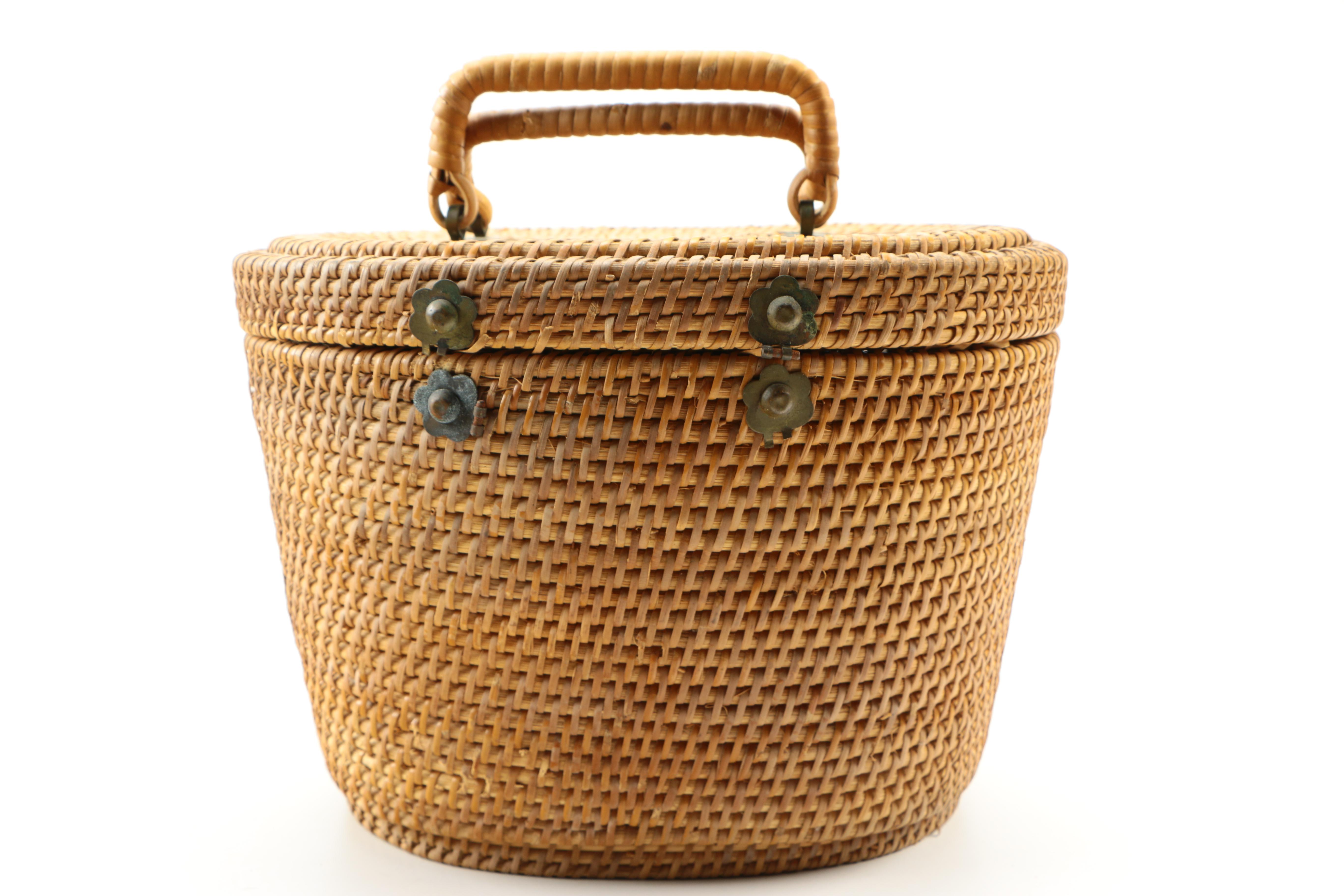 Wicker Fishing Creel