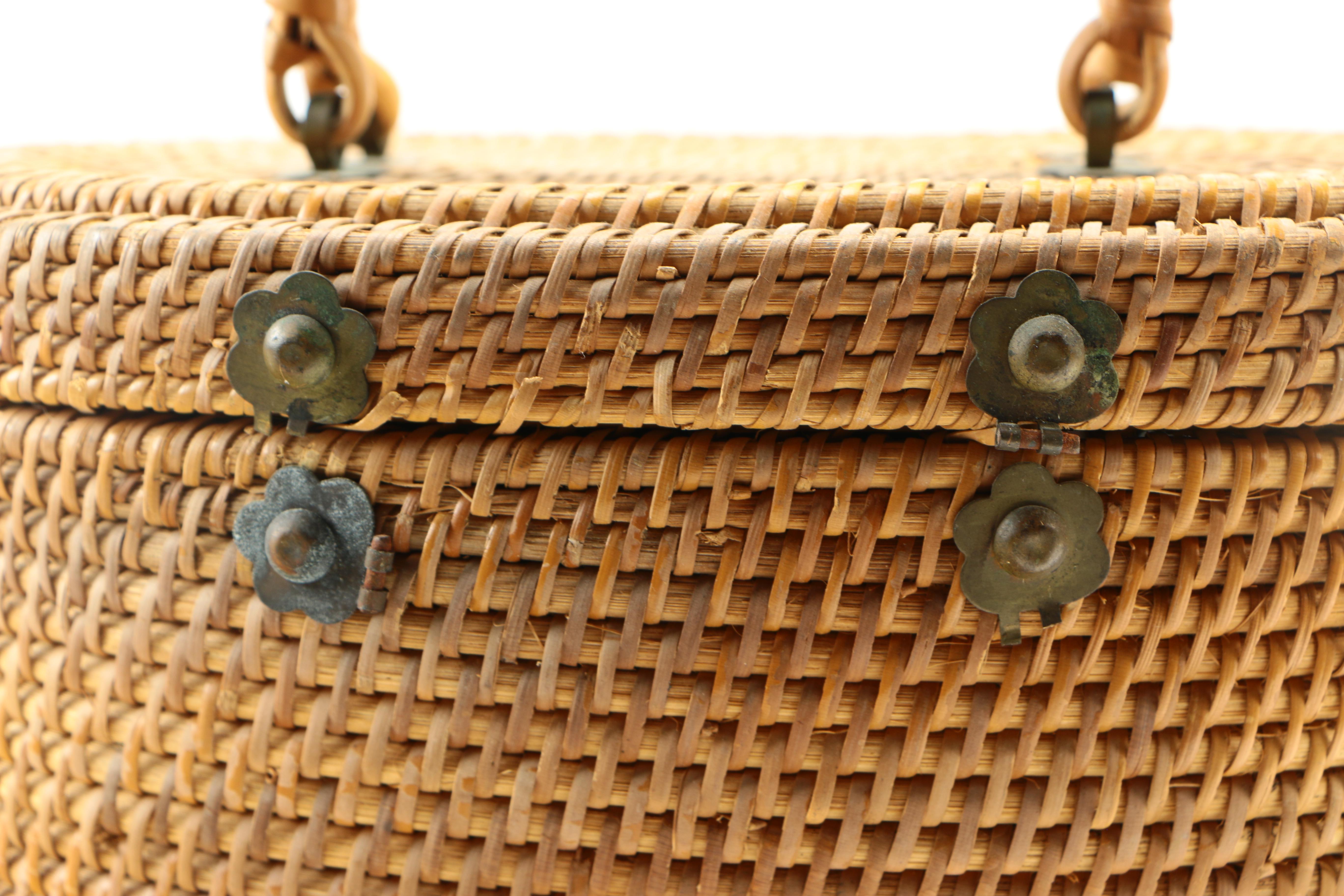 Wicker Fishing Creel