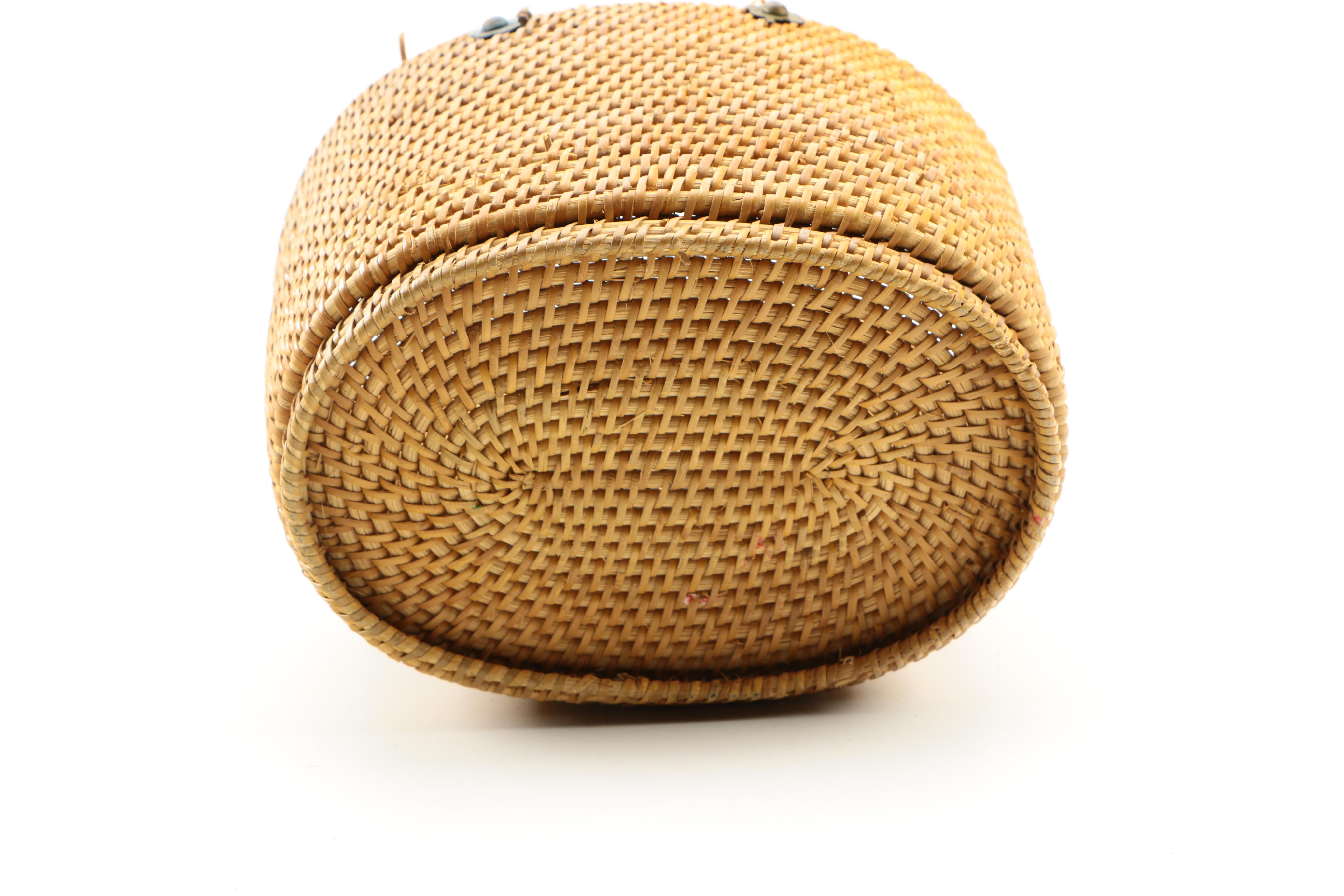 Wicker Fishing Creel