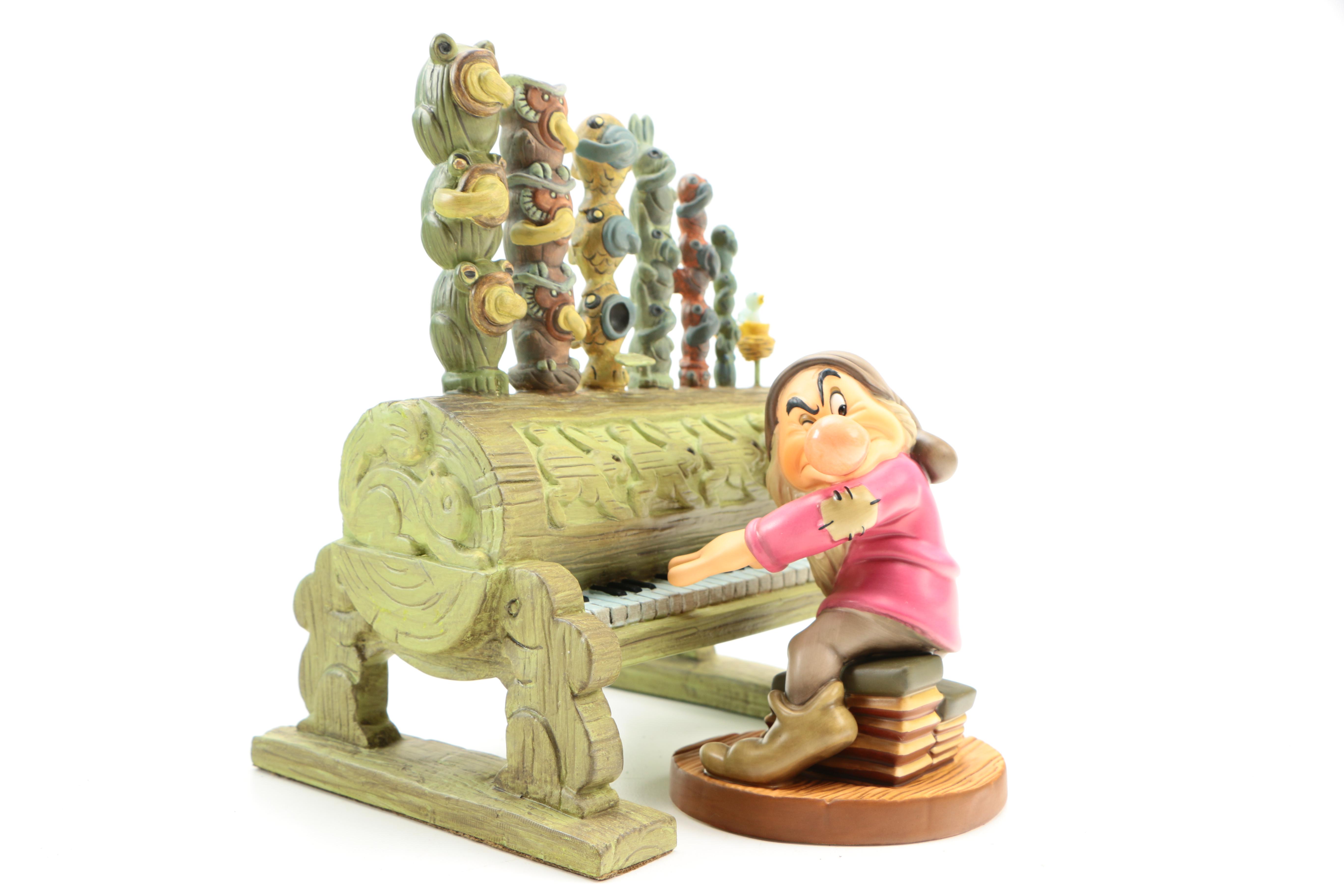 Disney Snow White "Grumpy" Figurine