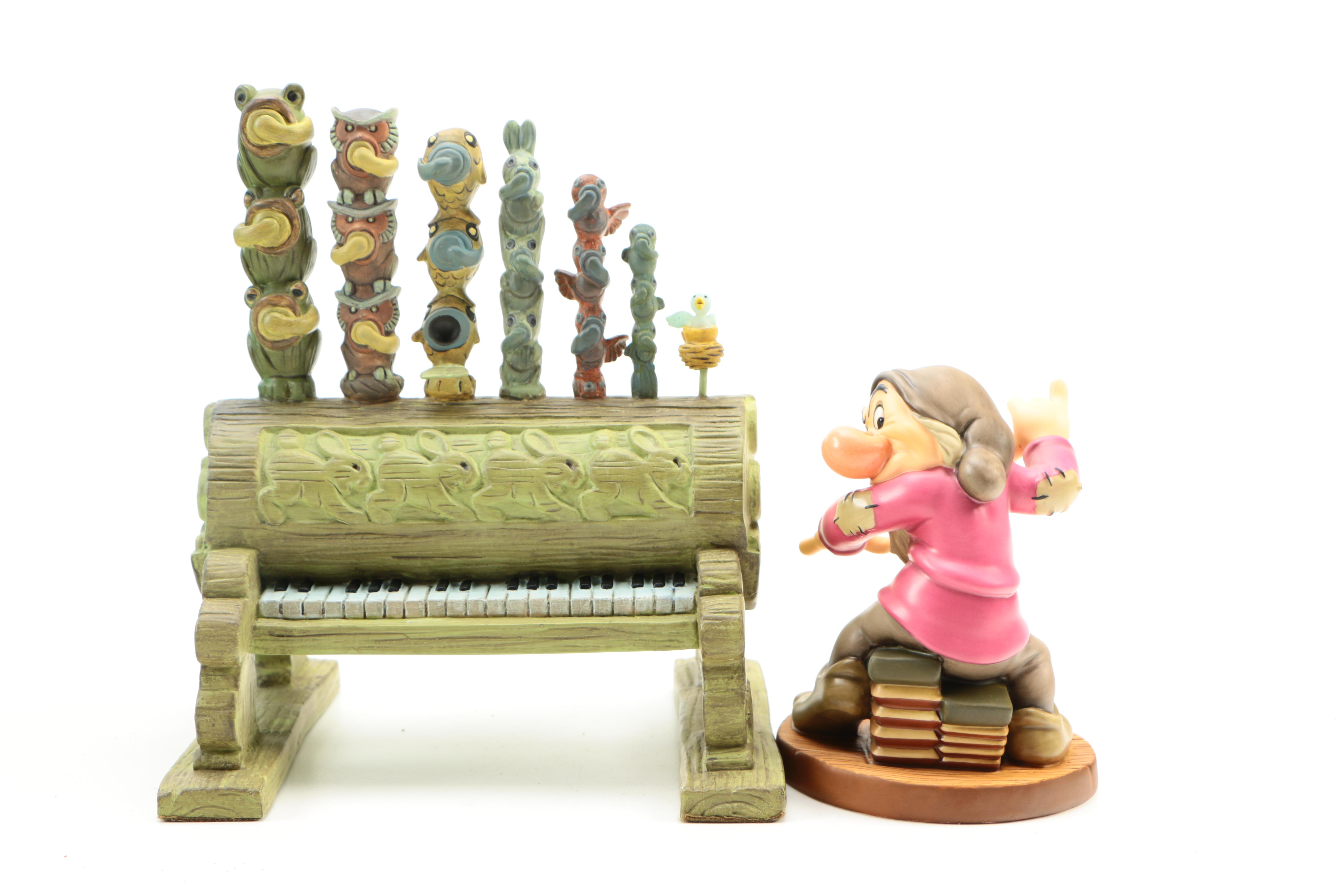 Disney Snow White "Grumpy" Figurine