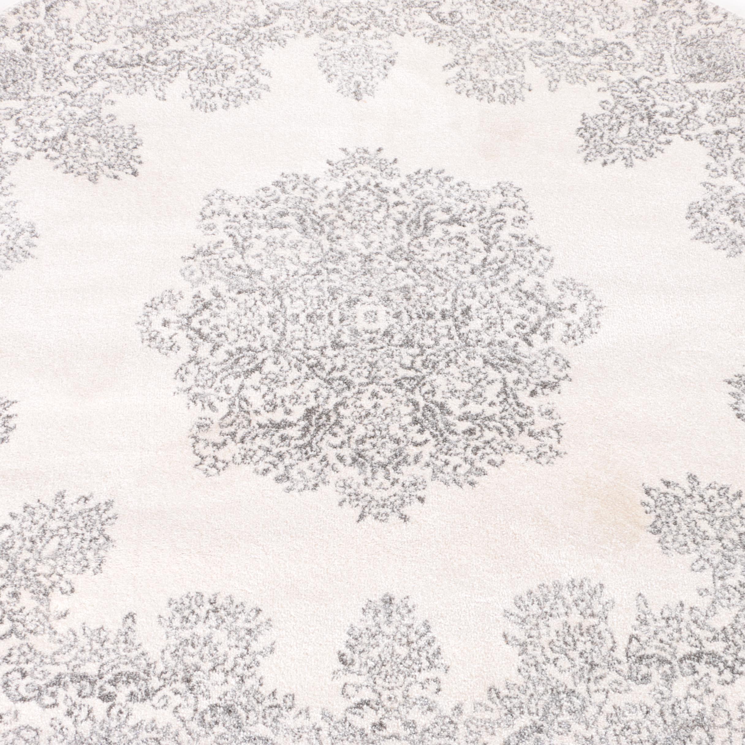 Power-Loomed Rugs of America "Aspen Collection" Round Rug