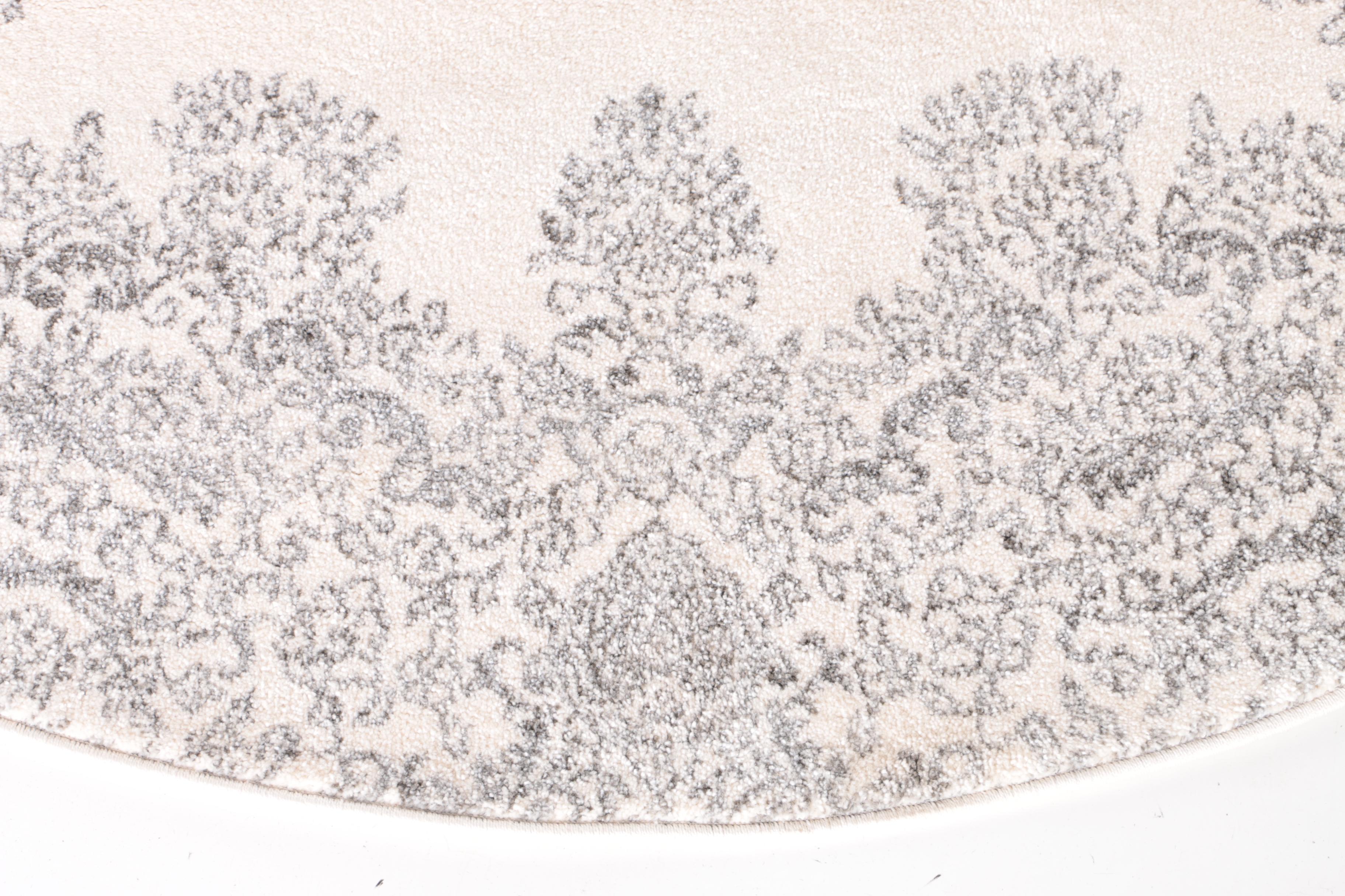 Power-Loomed Rugs of America "Aspen Collection" Round Rug