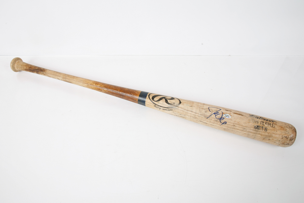 John Olerud 1999 Game Used Bat with COA