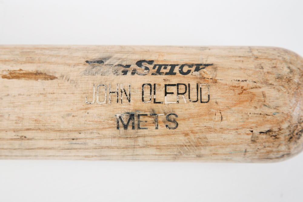 John Olerud 1999 Game Used Bat with COA