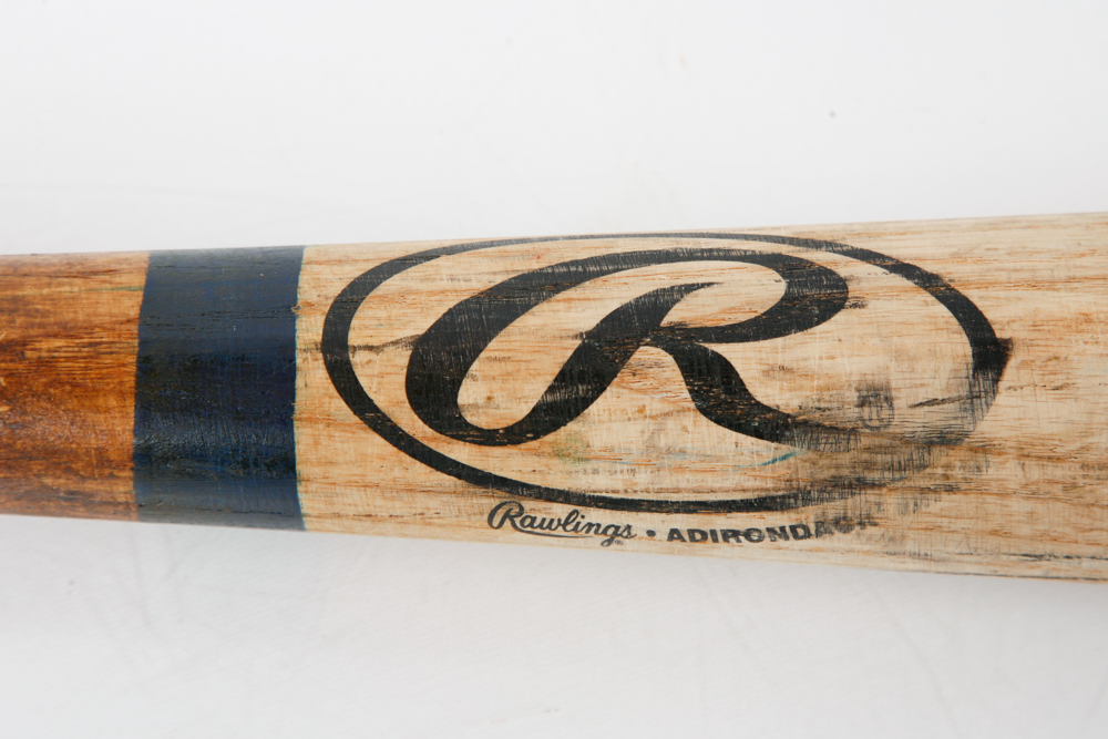 John Olerud 1999 Game Used Bat with COA