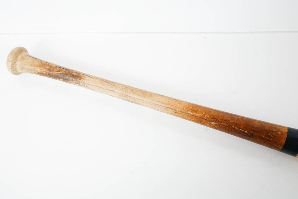 John Olerud 1999 Game Used Bat with COA