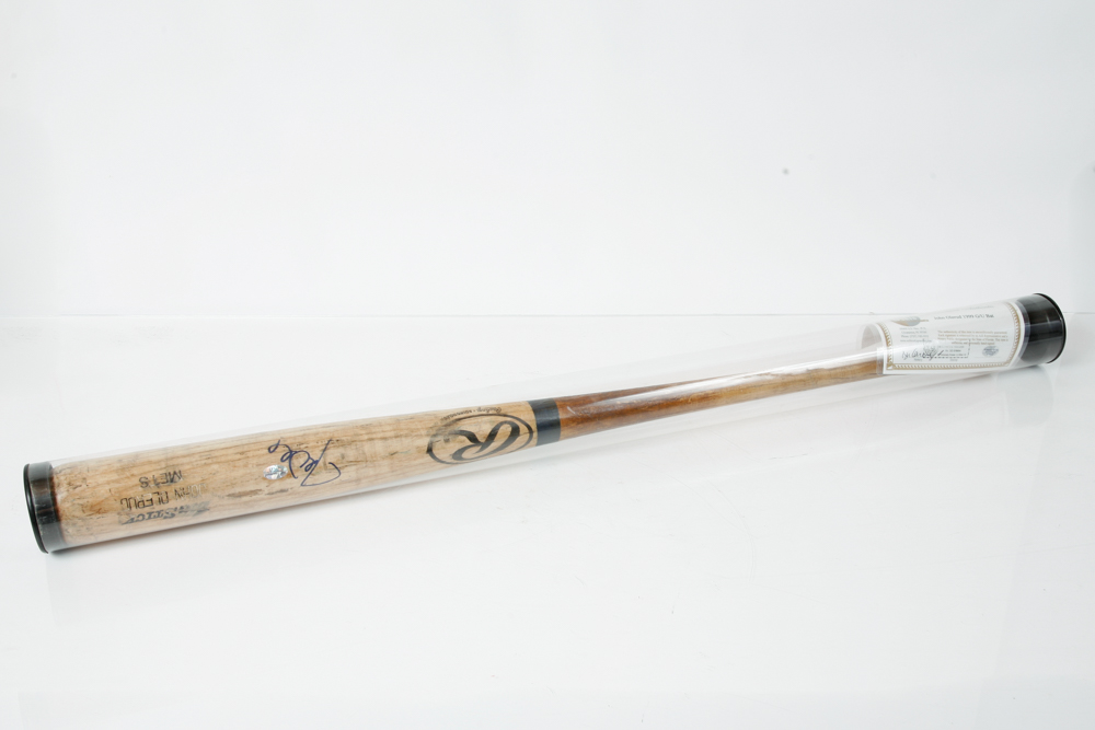 John Olerud 1999 Game Used Bat with COA