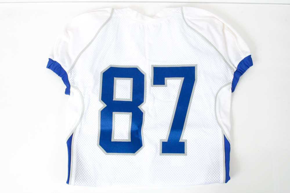 Signed Joker Phillips University of Kentucky Football Jersey