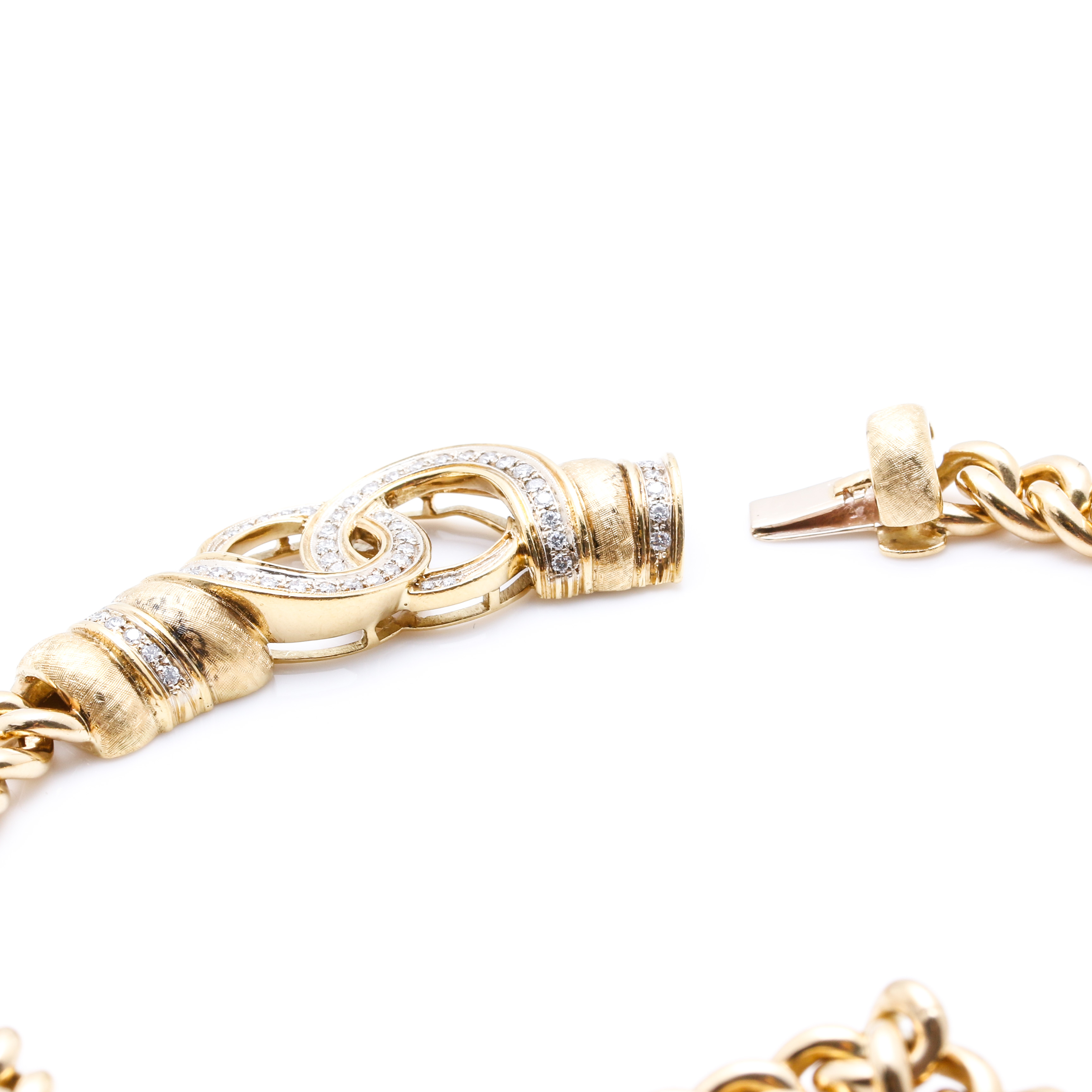 Torinni 18K Yellow Gold Diamond "Insieme" Necklace