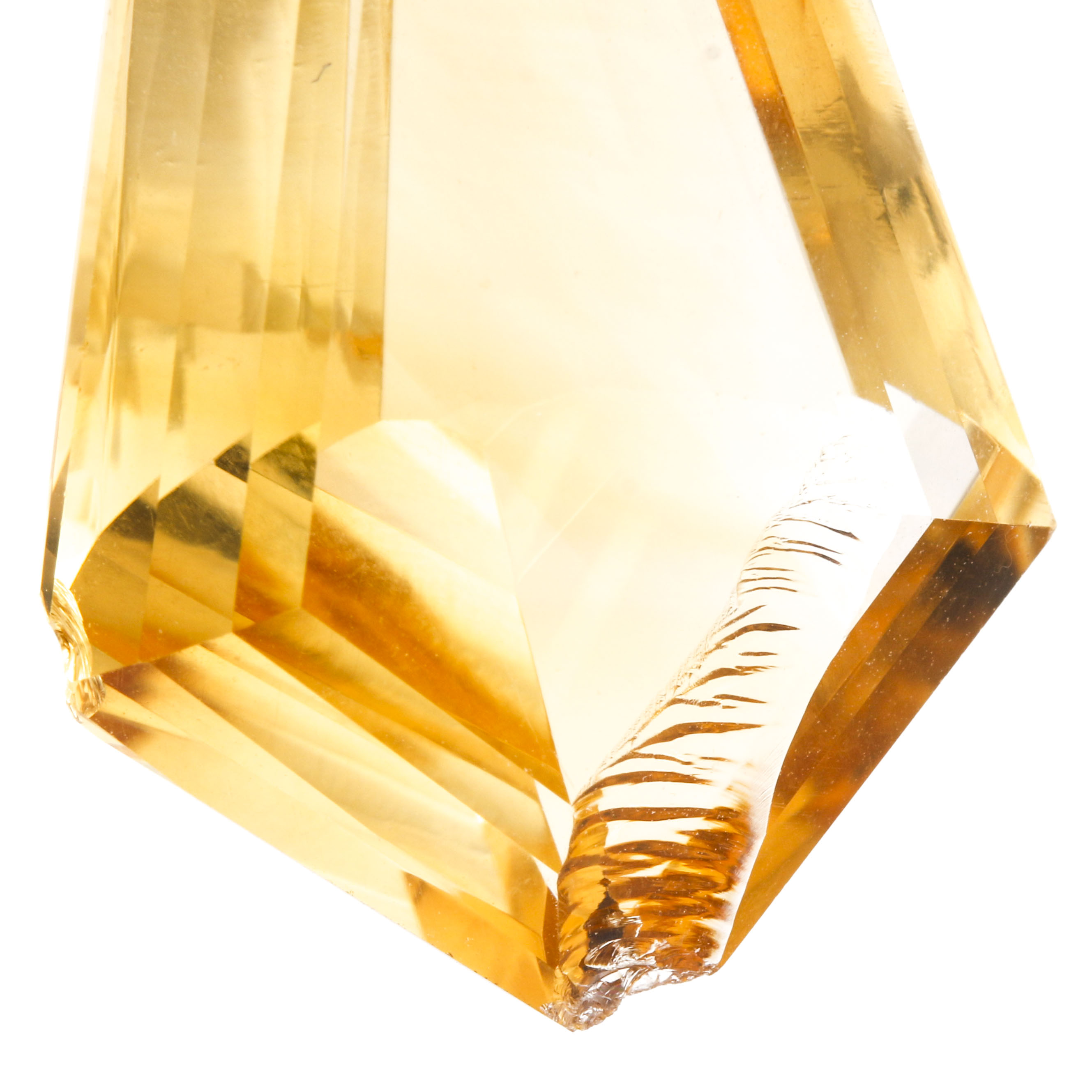 18K Two-Tone Gold Diamond, Citrine, and Blue Topaz, and Onyx Convertible Stud or Drop Earrings