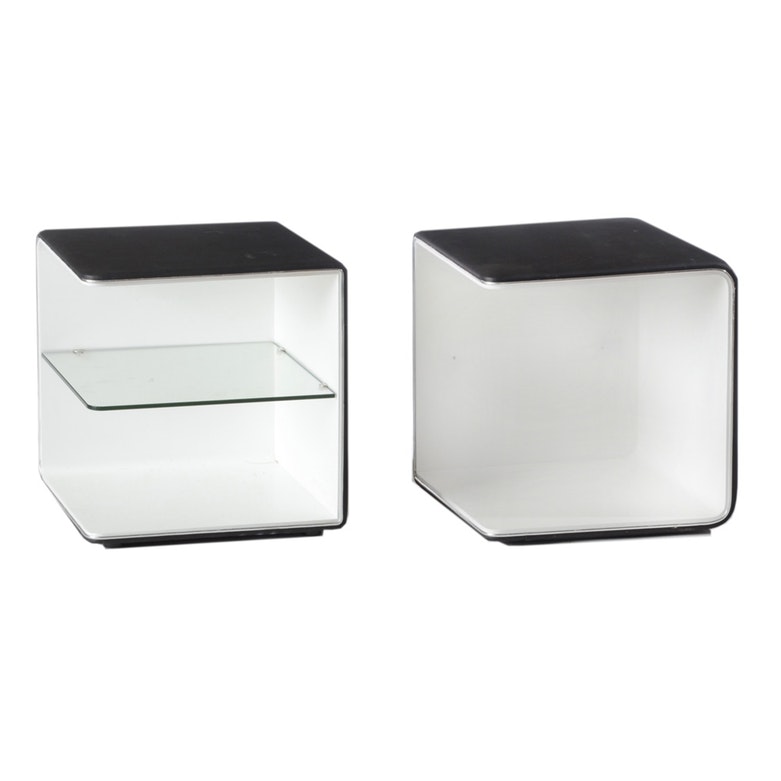 Pair of Modernist End Tables