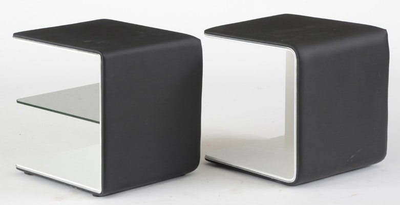 Pair of Modernist End Tables