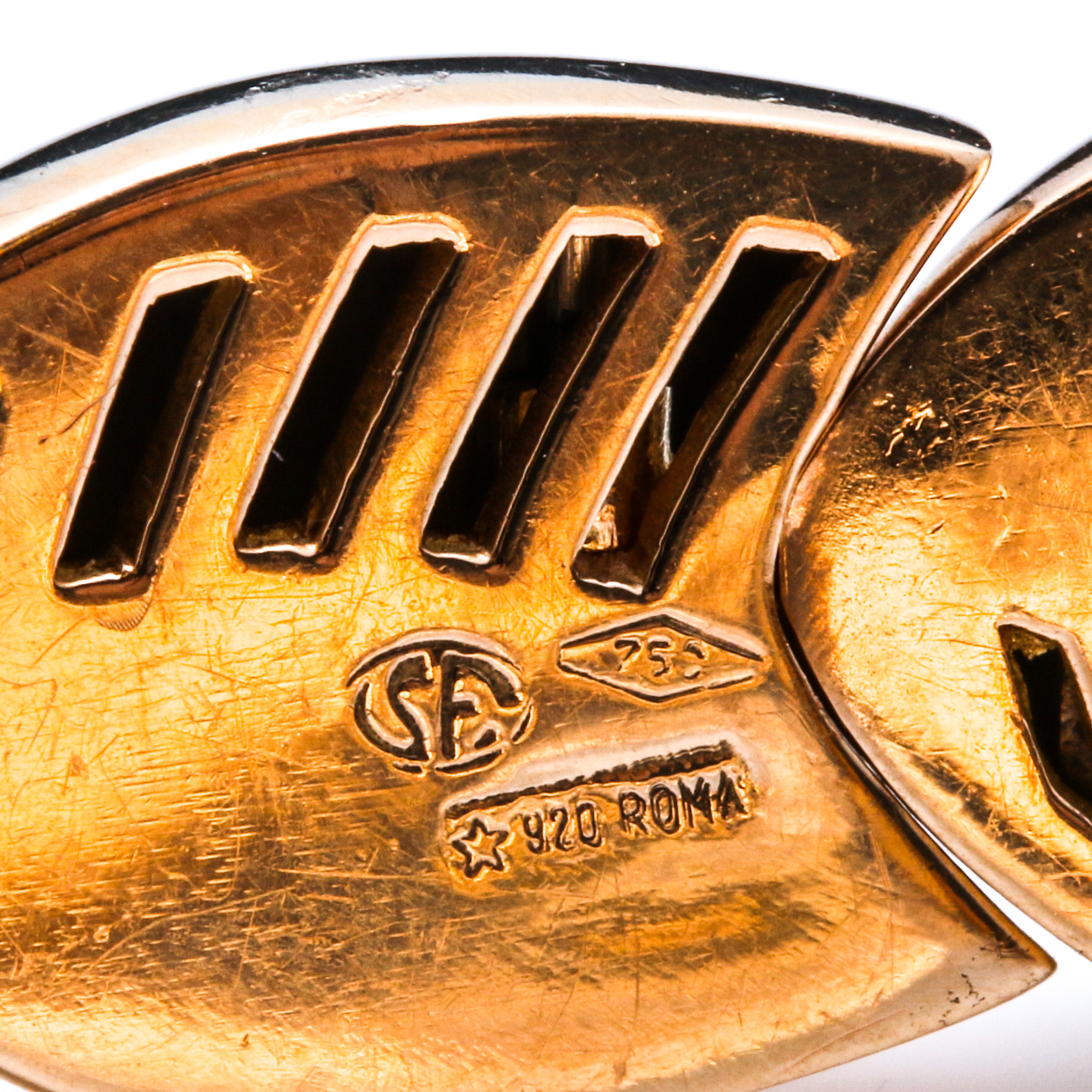 18K Two Tone Gold 1.41 CTW Diamond Tulip Choker