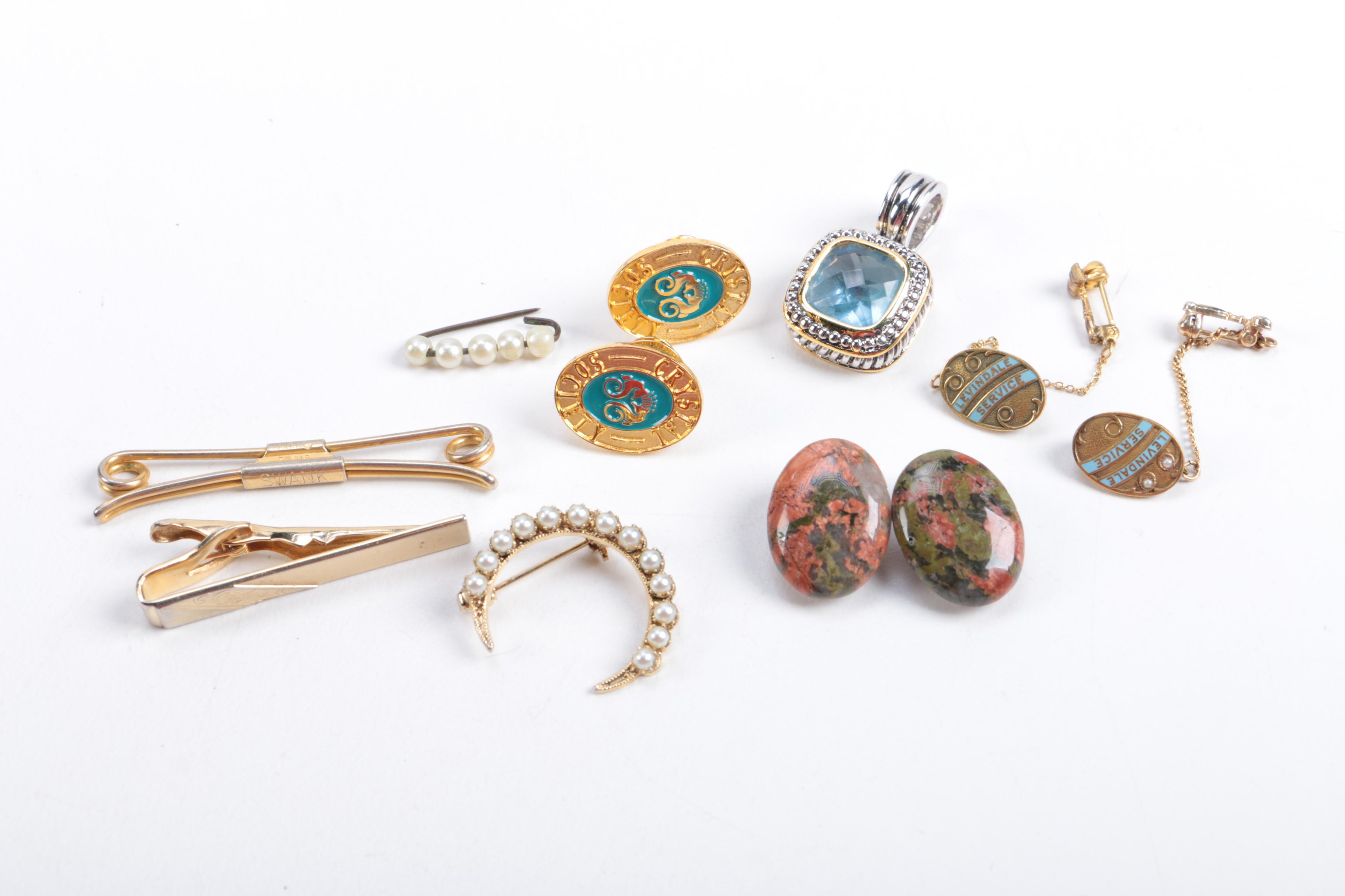 Assorted Vintage Jewelry