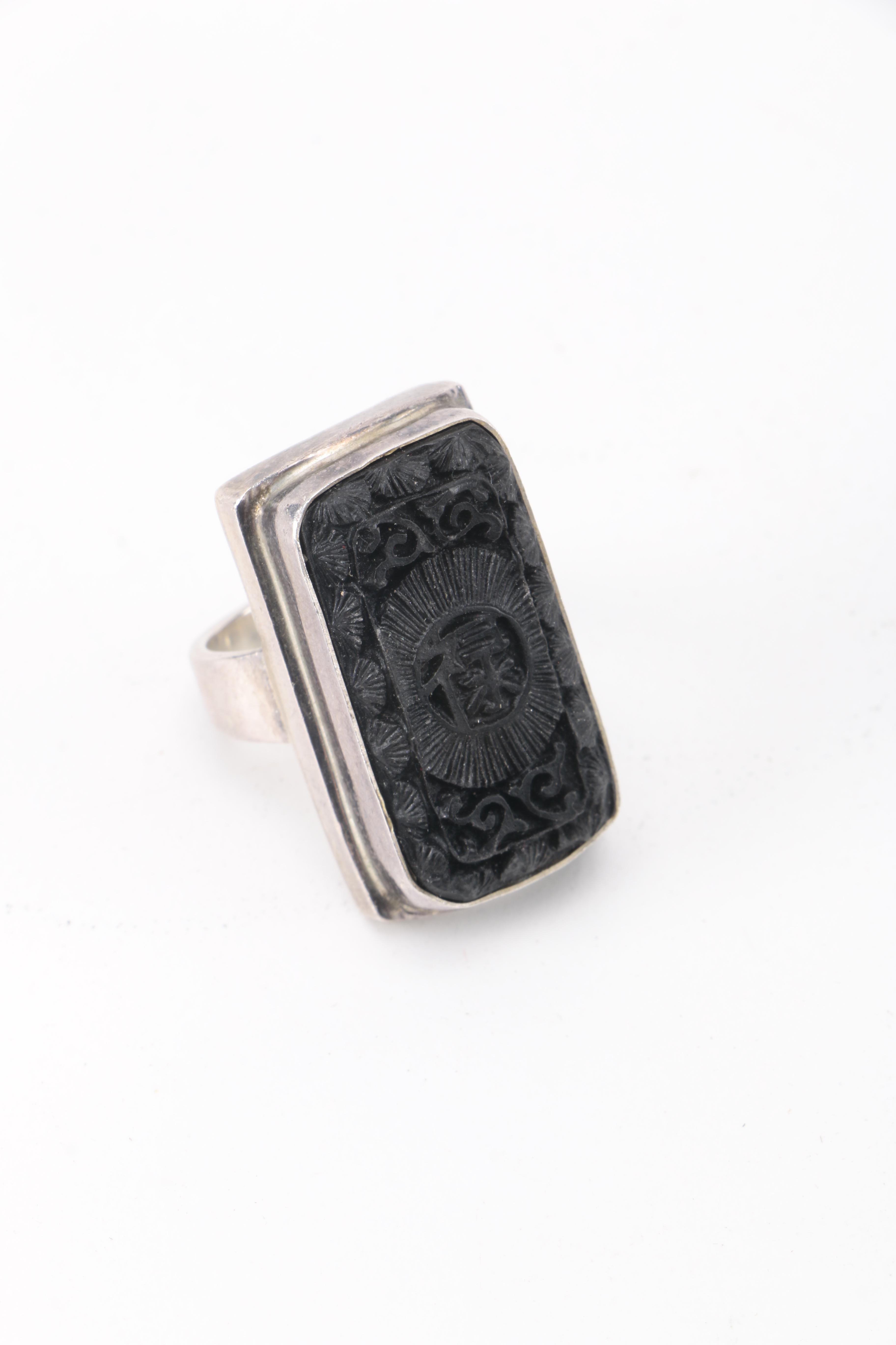 Sterling Silver Jewelry Including a Diamond Bracelet