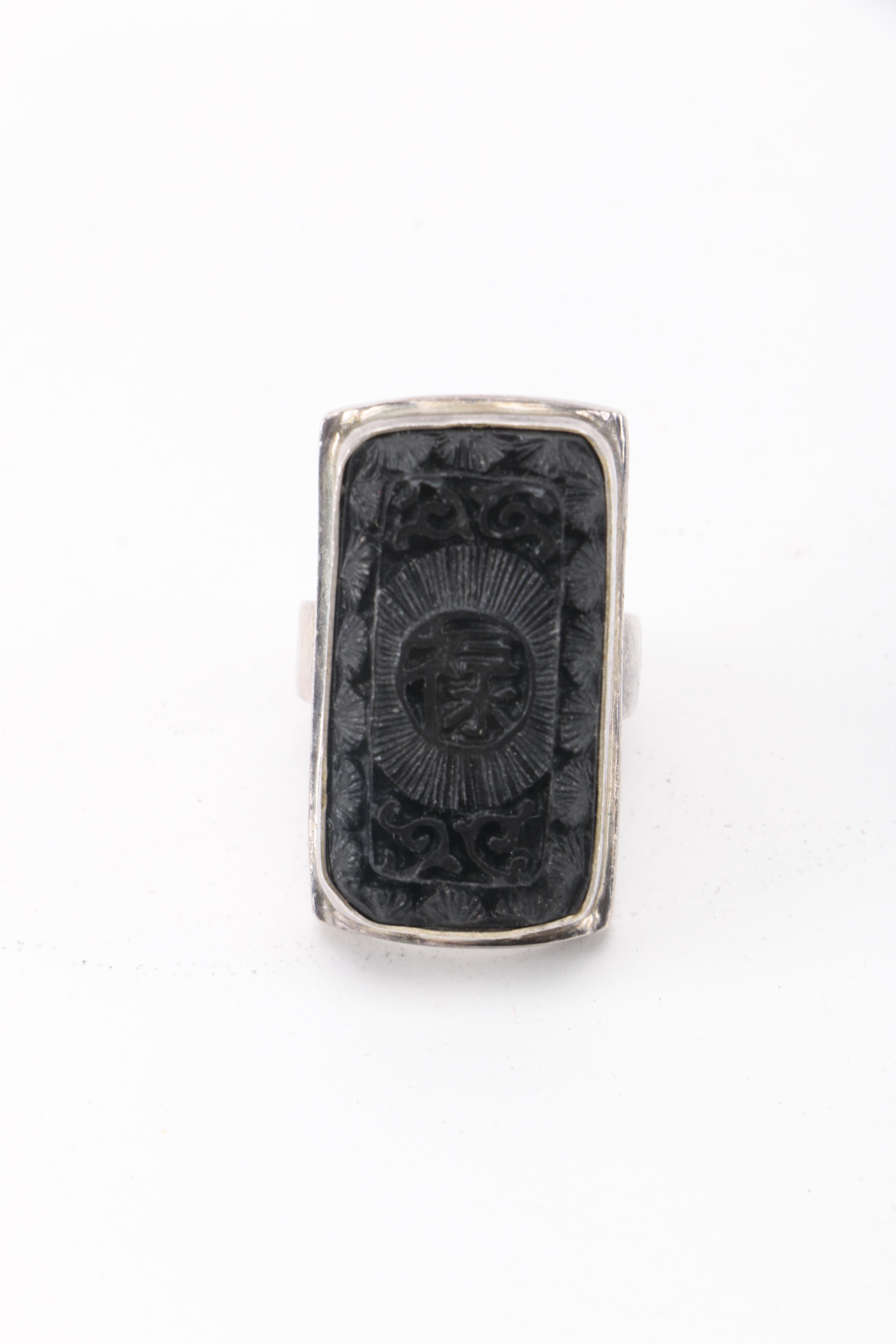 Sterling Silver Jewelry Including a Diamond Bracelet