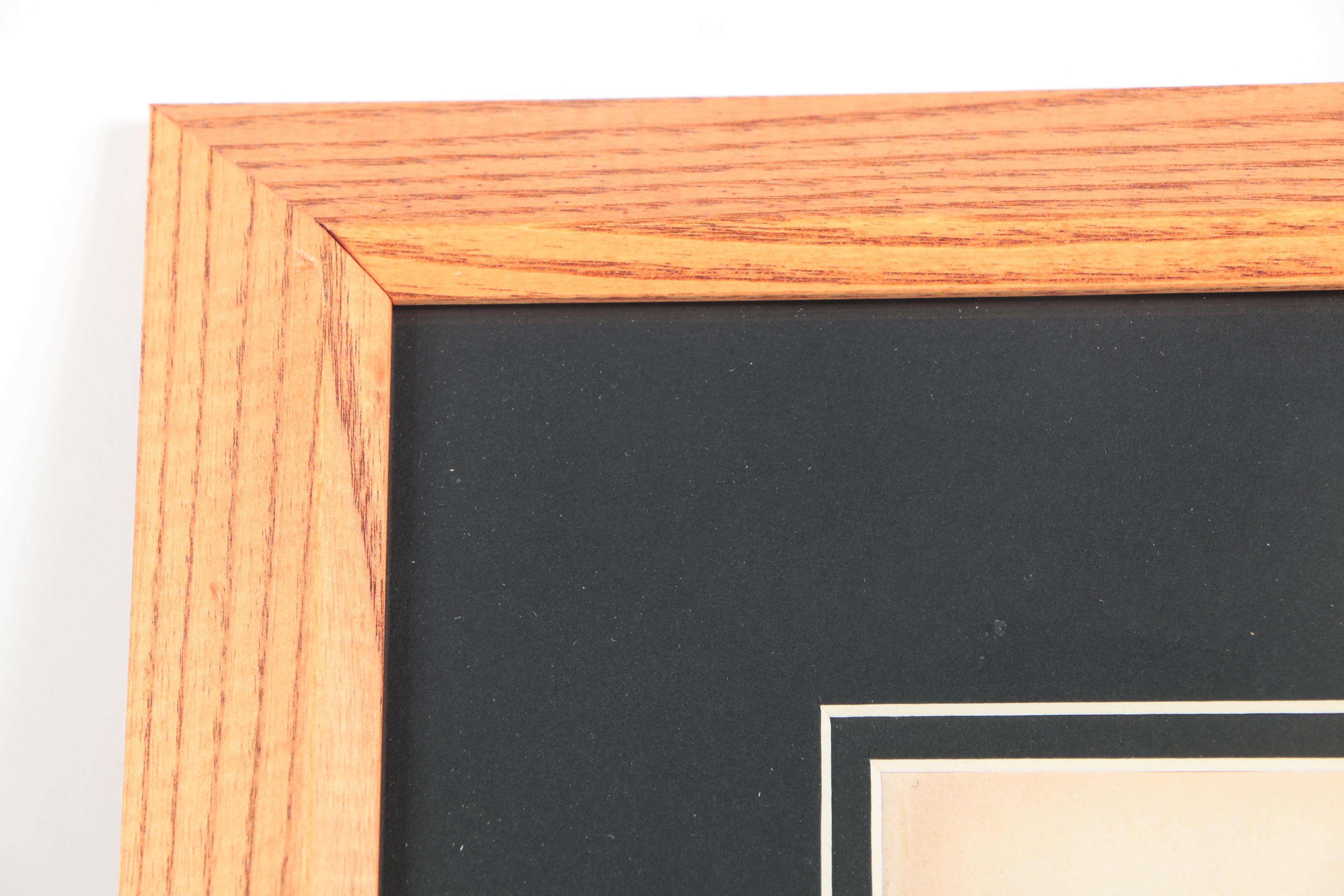 1941 Old Schenley Whiskey Offset Lithograph Advertisement