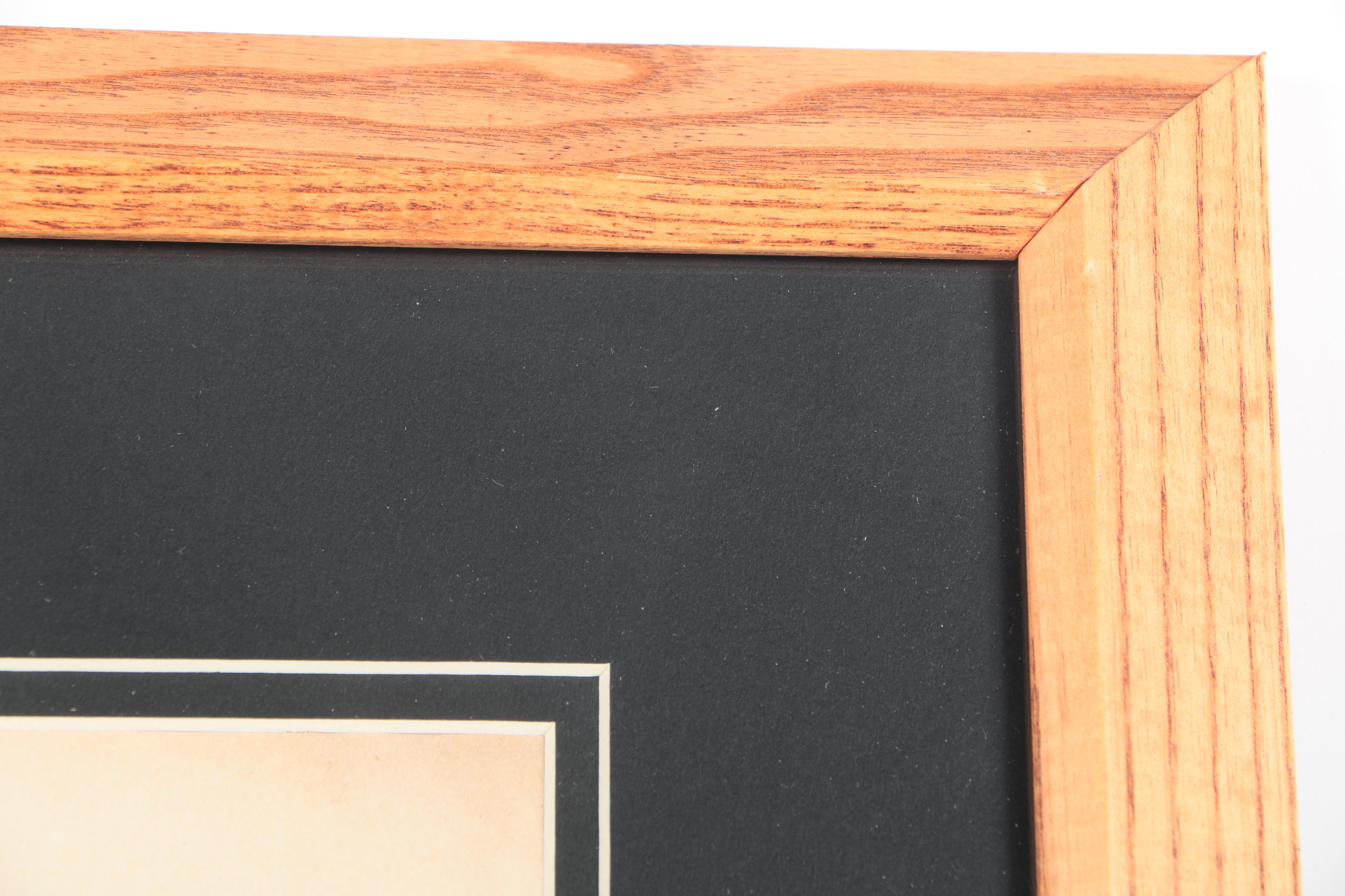 1941 Old Schenley Whiskey Offset Lithograph Advertisement