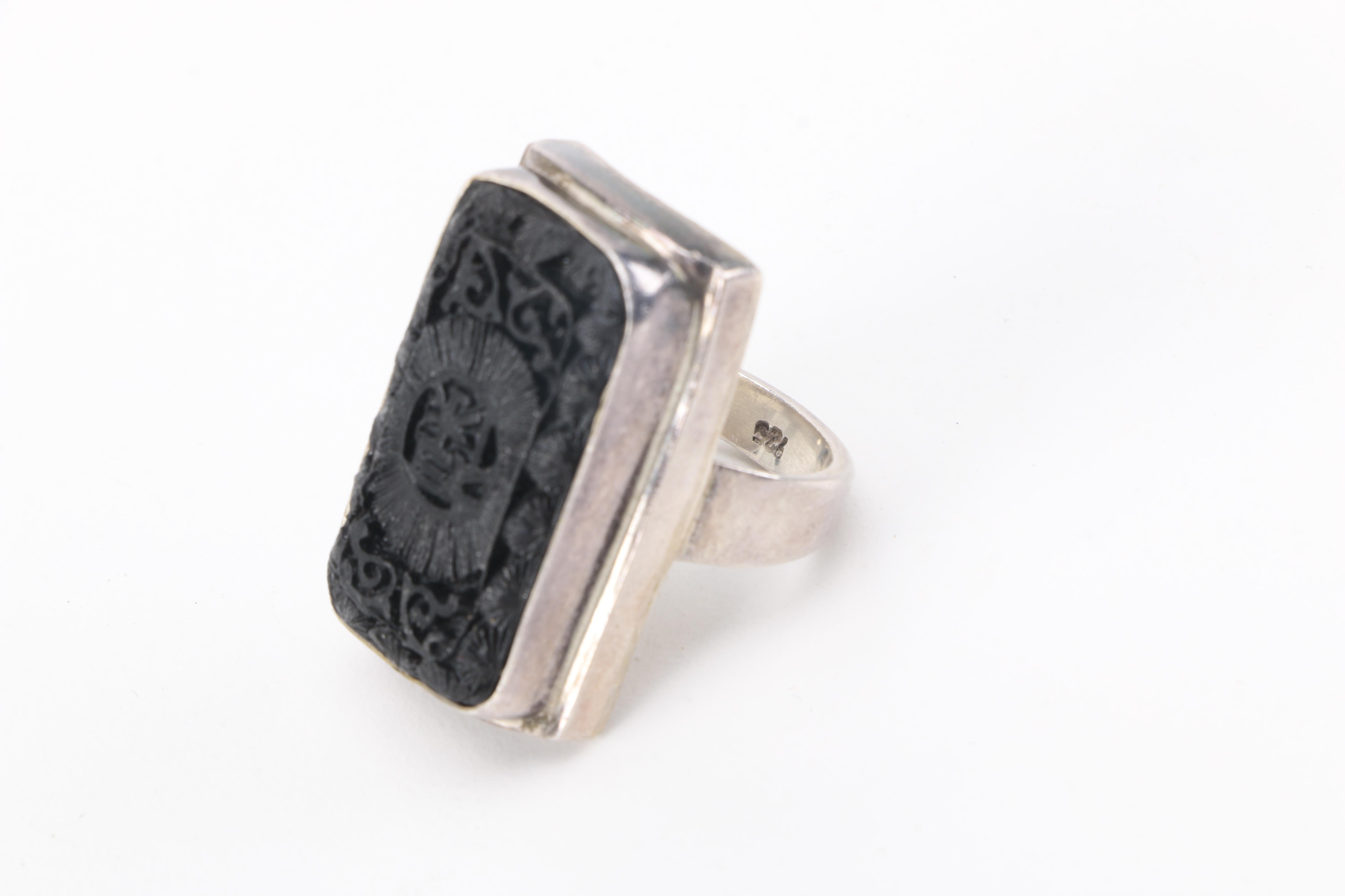 Sterling Silver Jewelry Including a Diamond Bracelet