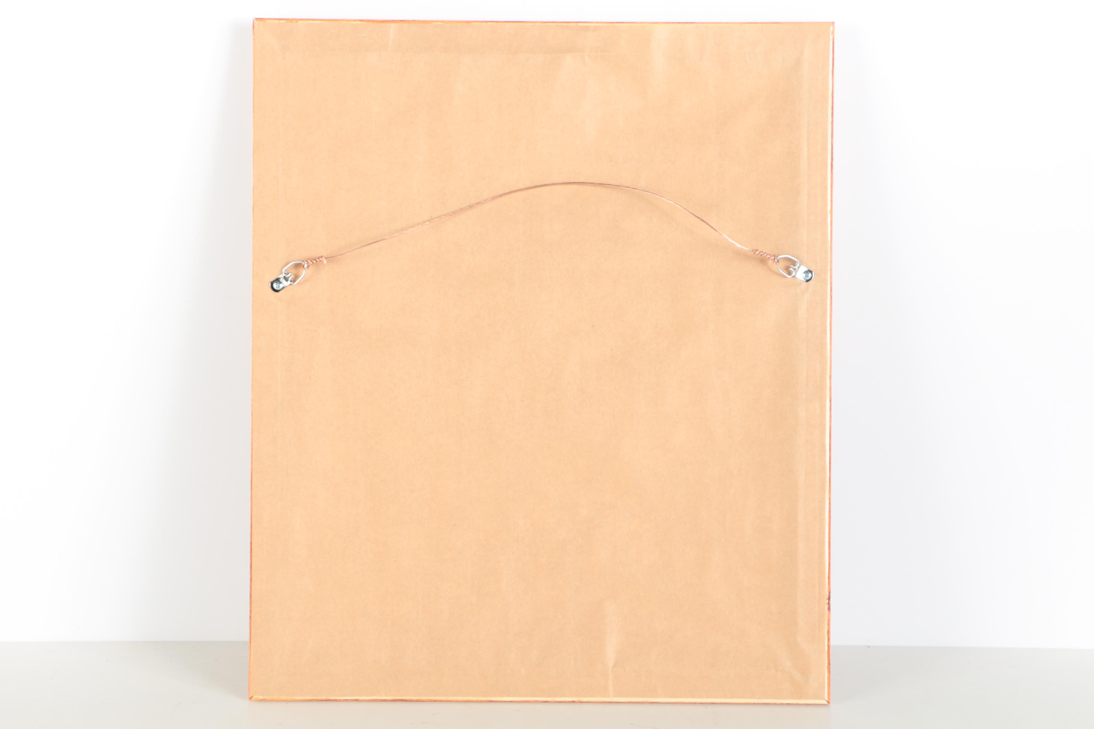 1941 Old Schenley Whiskey Offset Lithograph Advertisement