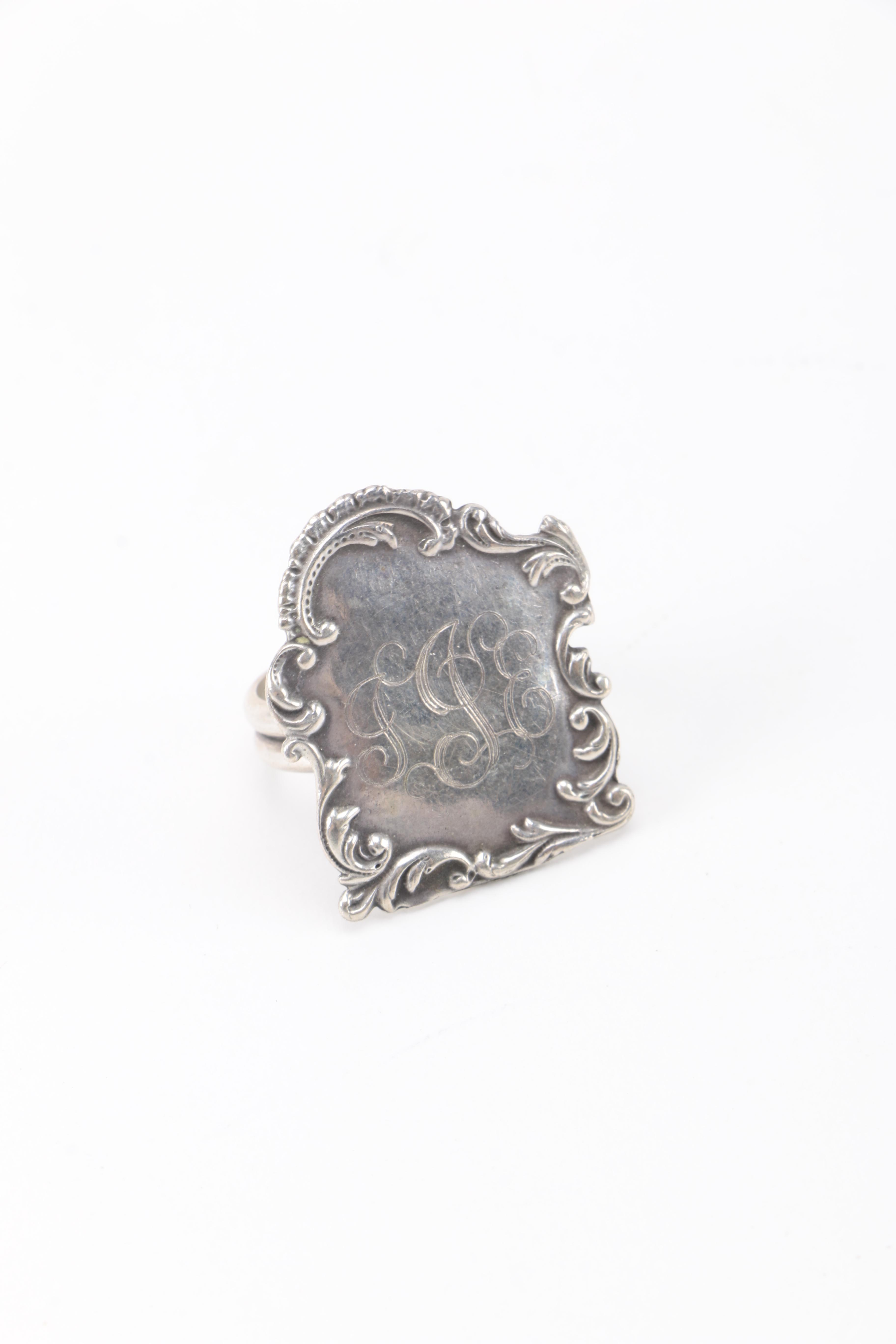 Sterling Silver Jewelry Including a Diamond Bracelet