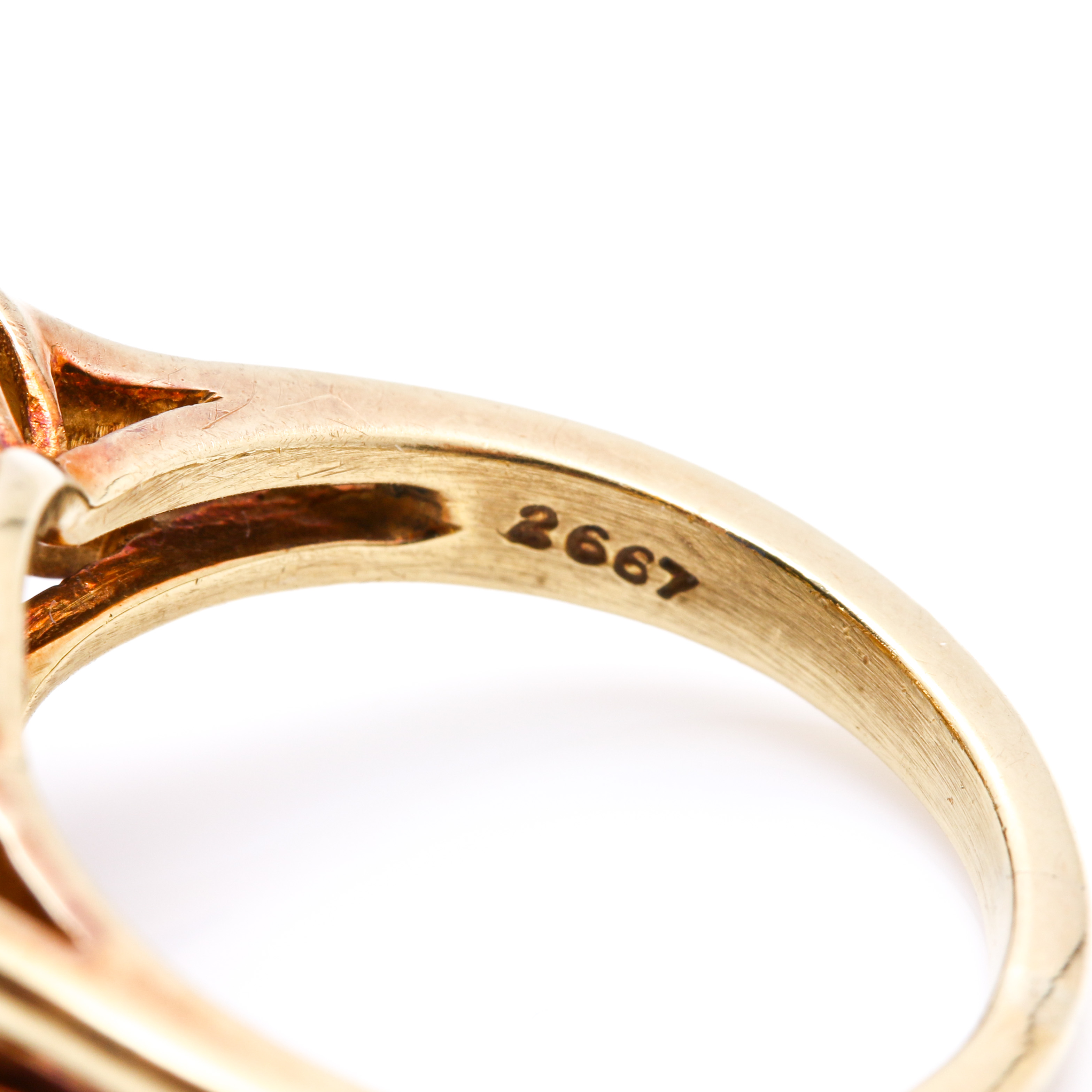 18K Yellow Gold South Sea Pearl and 2.00 CTW Diamond Ring