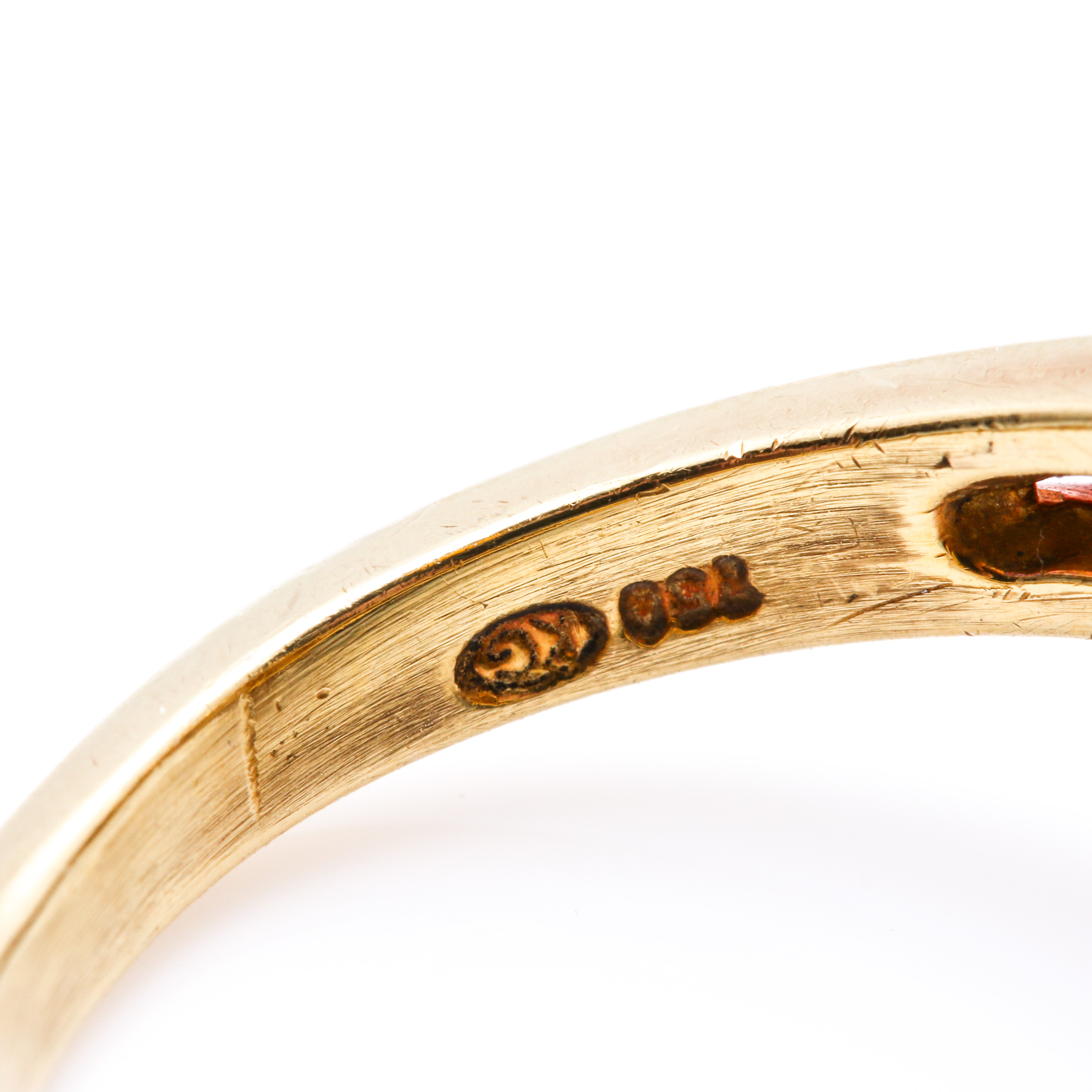 18K Yellow Gold South Sea Pearl and 2.00 CTW Diamond Ring