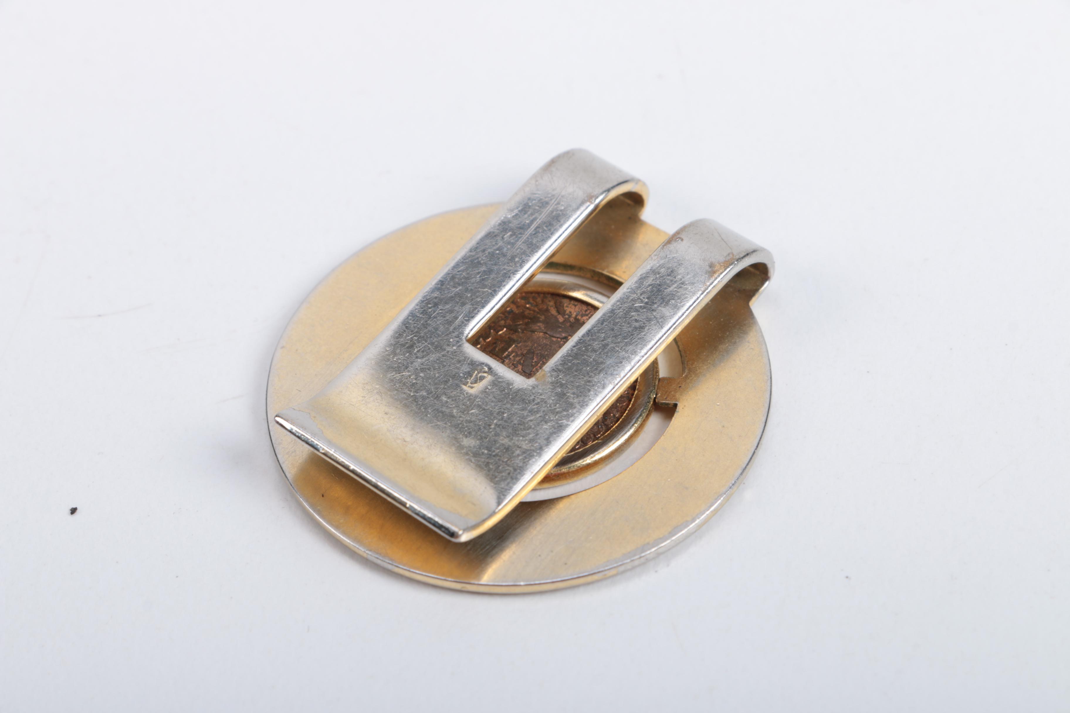 Coin Jewelry Including Silver Components